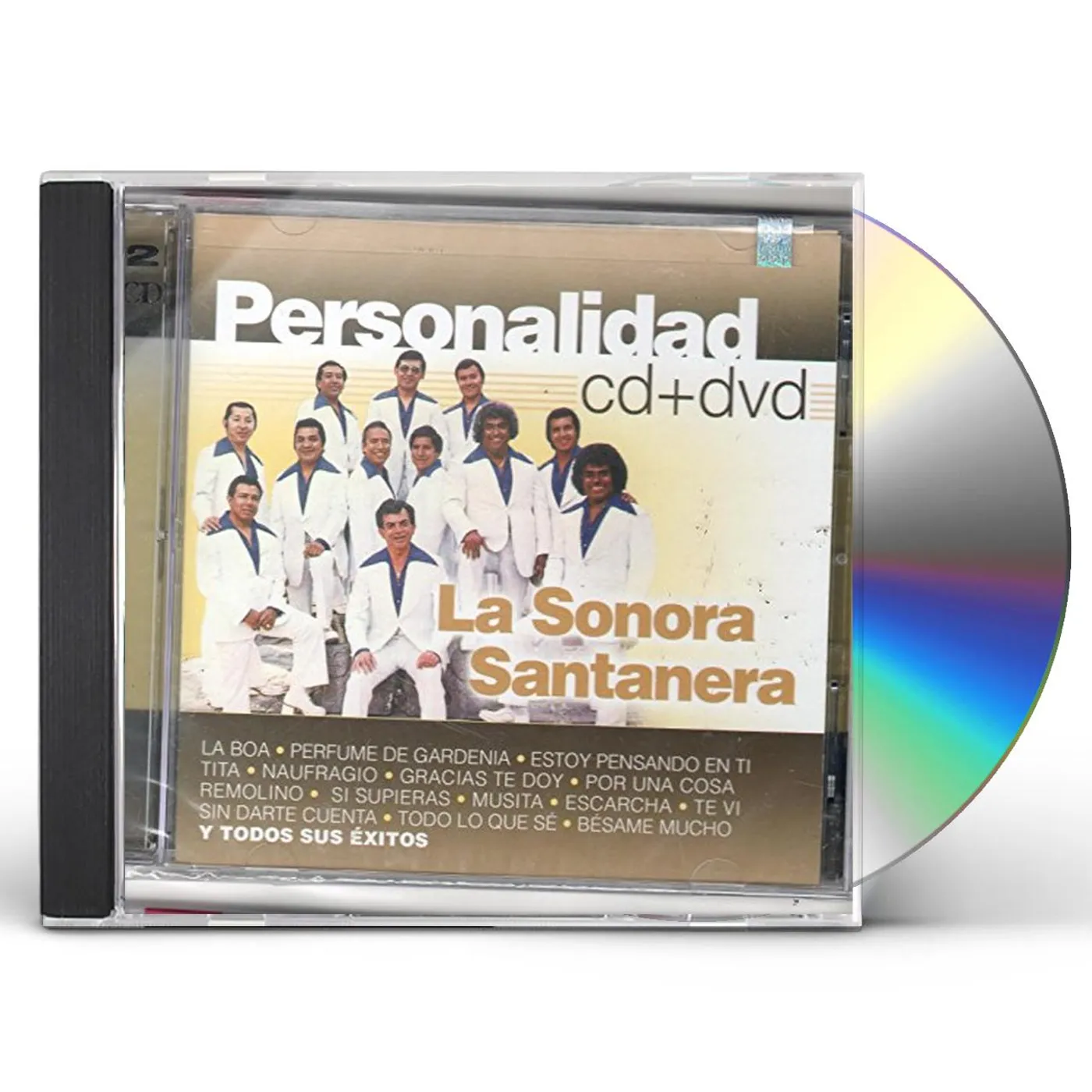La Sonora Santanera PERSONALIDAD CD