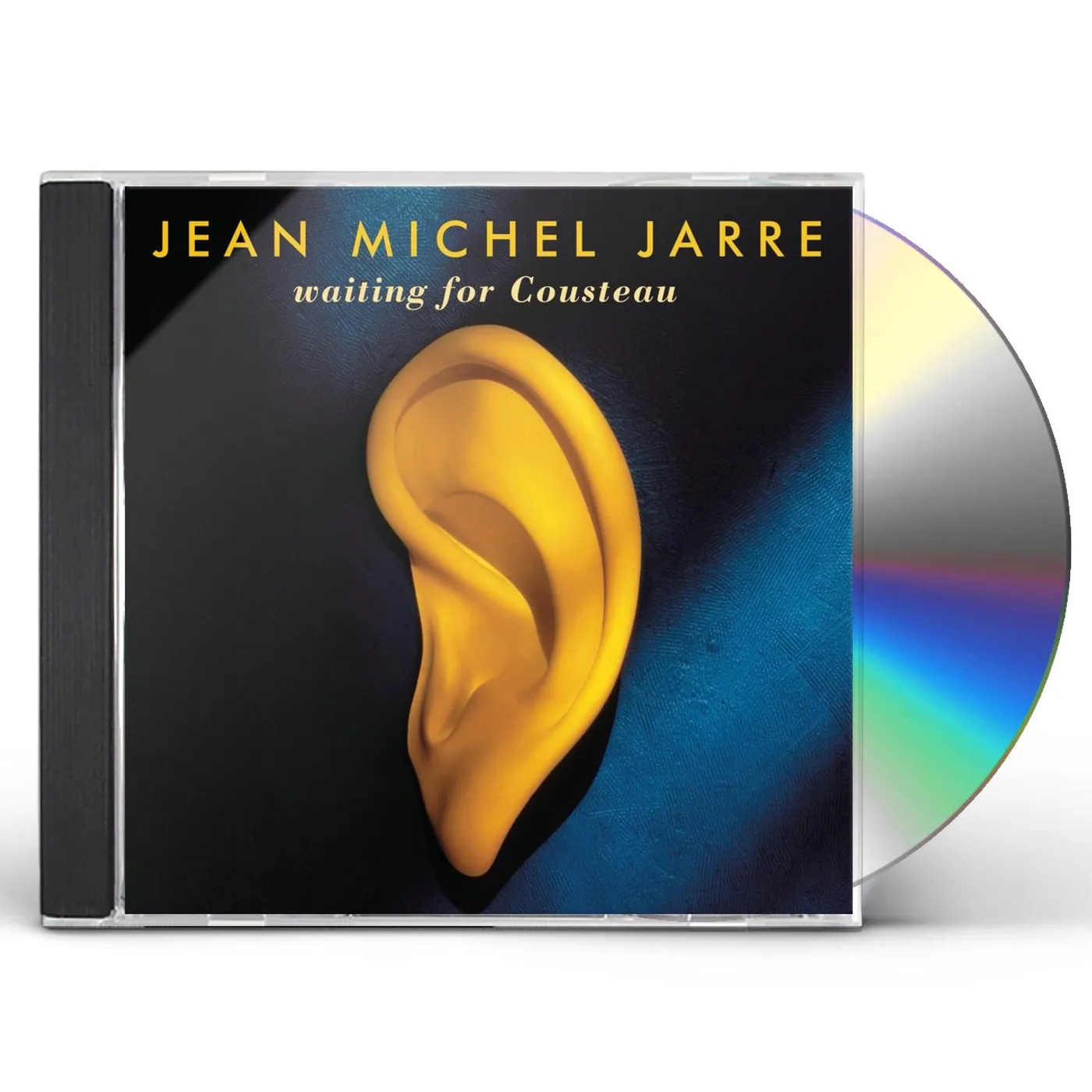 Jean-Michel Jarre WAITING FOR COUSTEAU CD