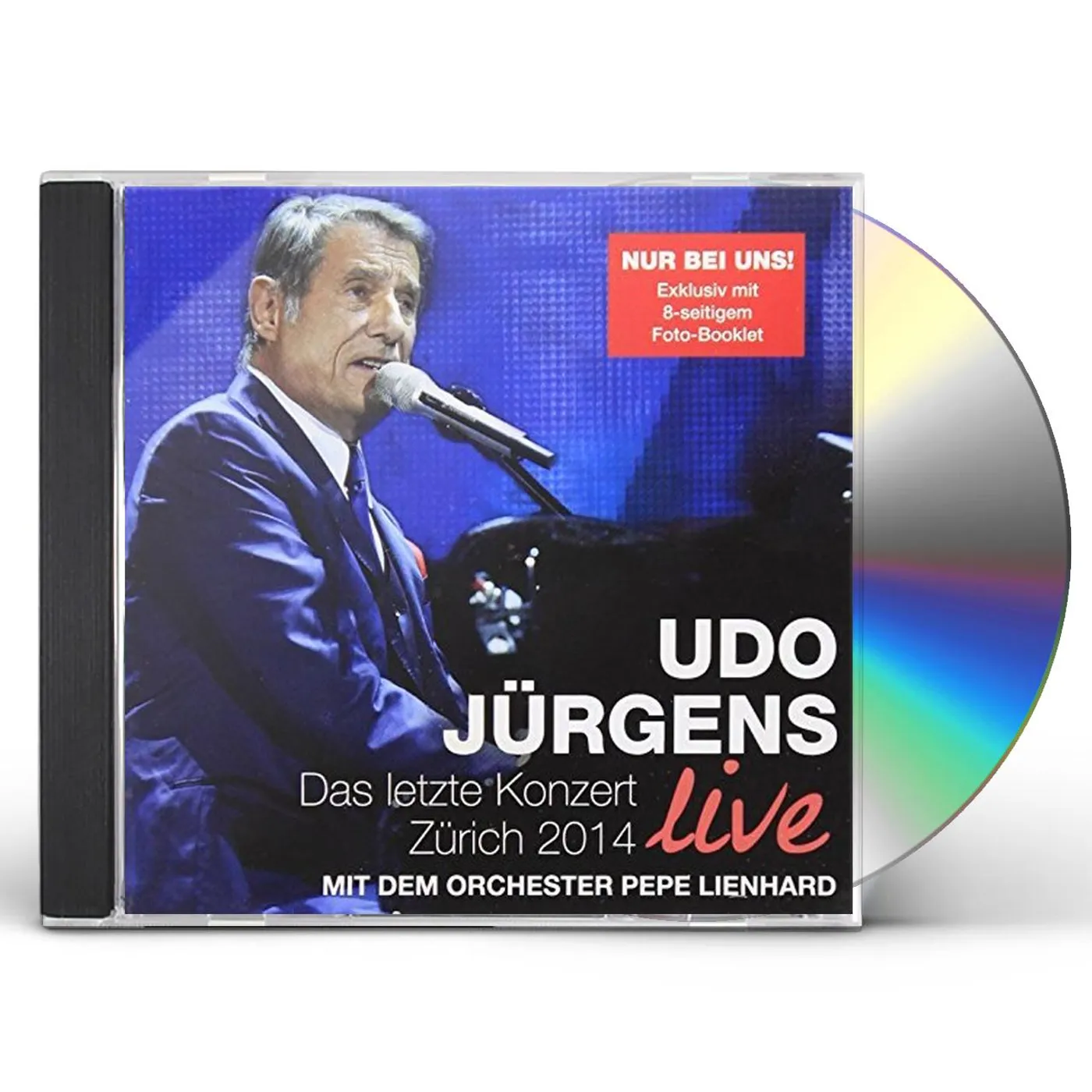 Udo Jurgens DAS LETZTE KONZERT-ZURICH 2014 (LIVE) CD