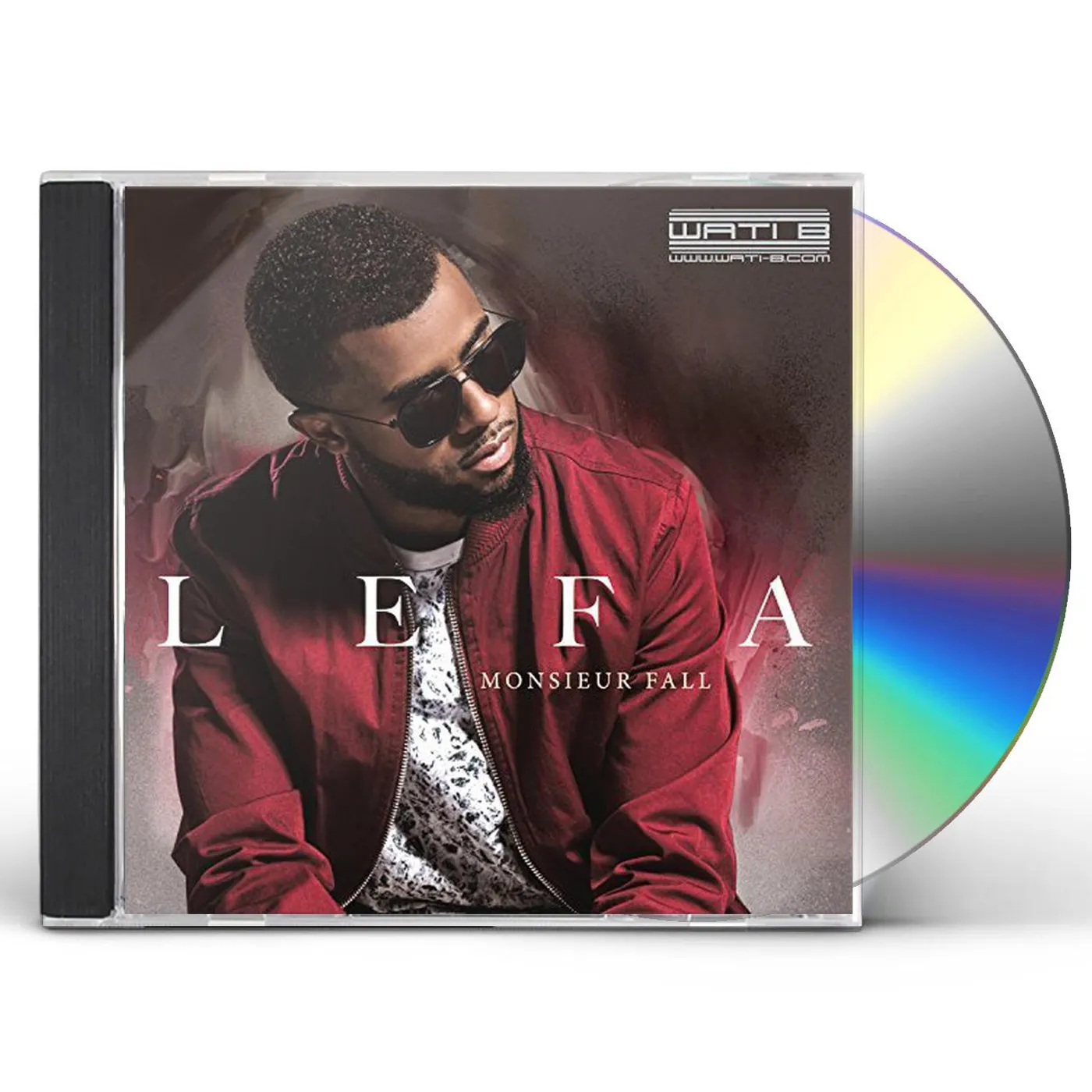 Lefa MONSIEUR FALL CD