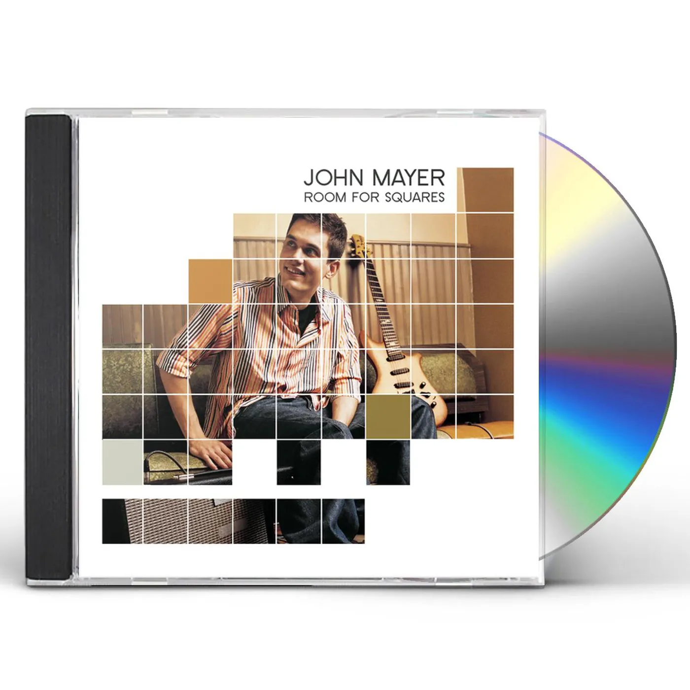 John Mayer ROOM FOR SQUARES CD