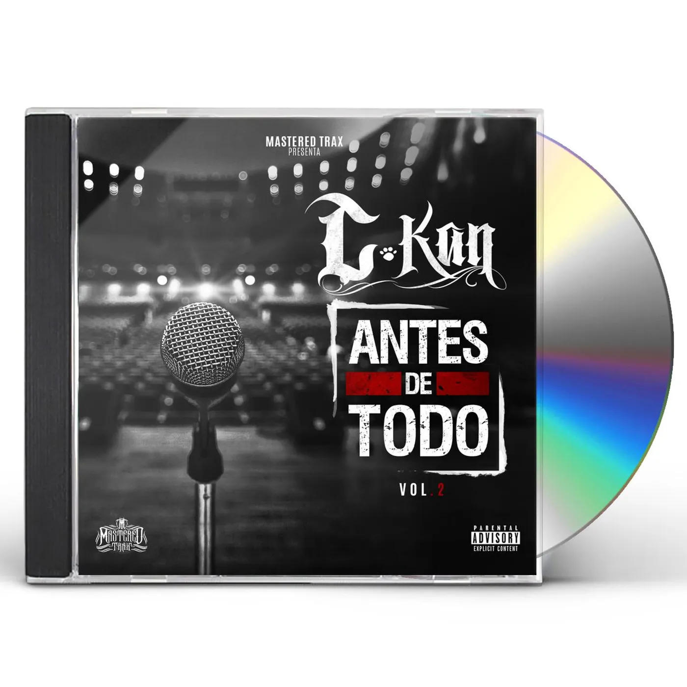 C-Kan ANTES DE TODO VOL. 2 CD