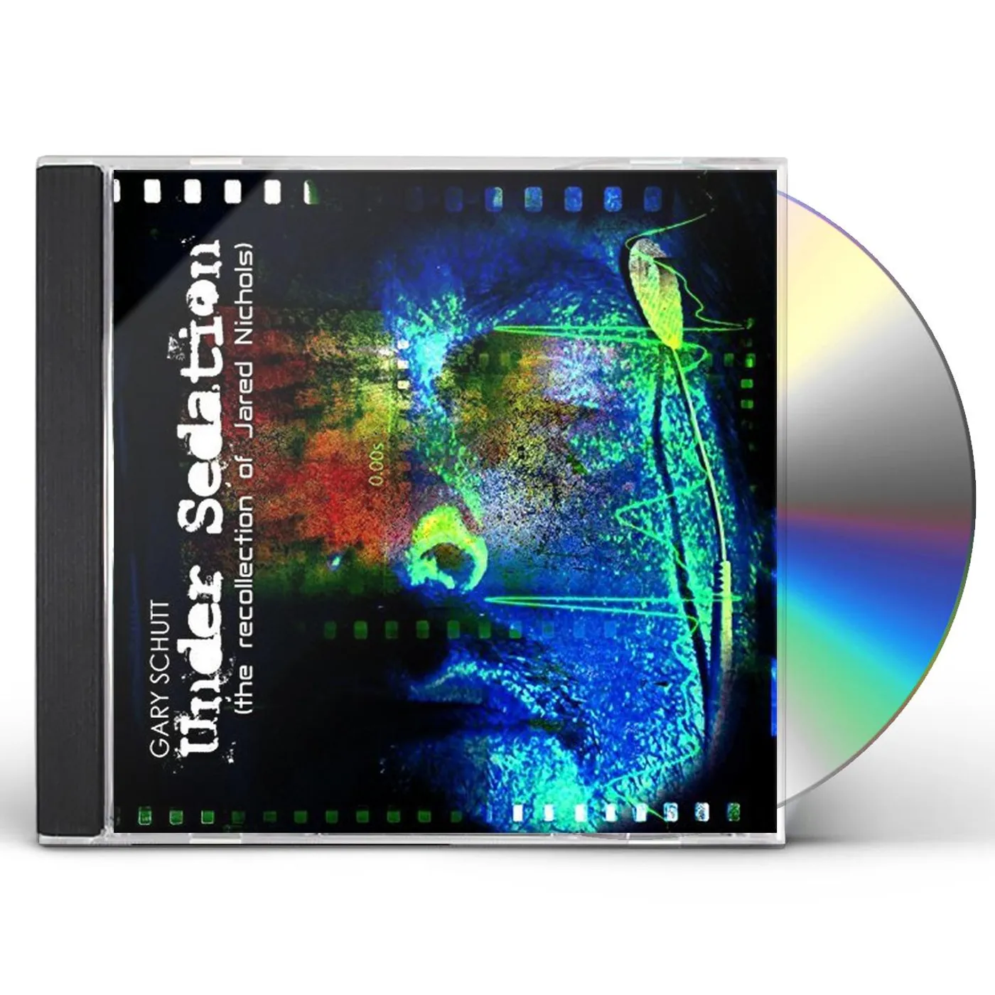 Gary Schutt UNDER SEDATION (RECOLLECTION OF JARED NICHOLS) CD