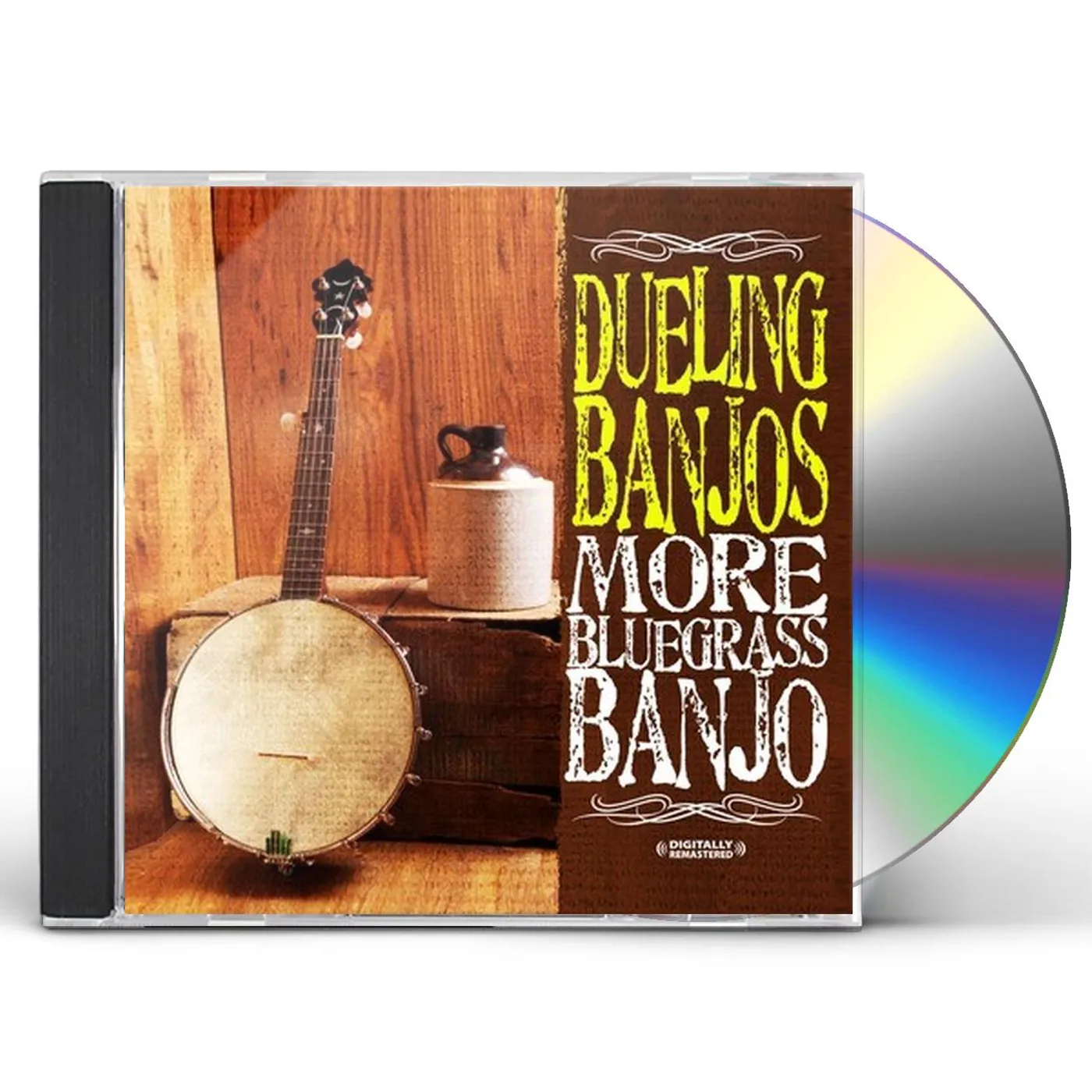 DUELING BANJOS: MORE BLUEGRASS BANJO CD
