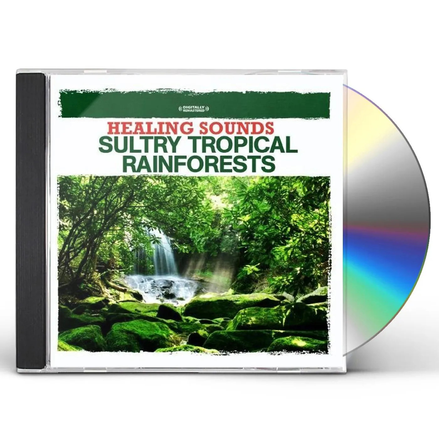 Nature Sounds HEALING SOUNDS - SULTRY TROPICAL RAINFORESTS CD