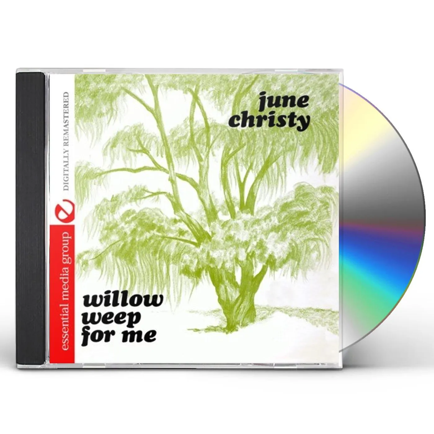 June Christy WILLOW WEEP FOR ME CD