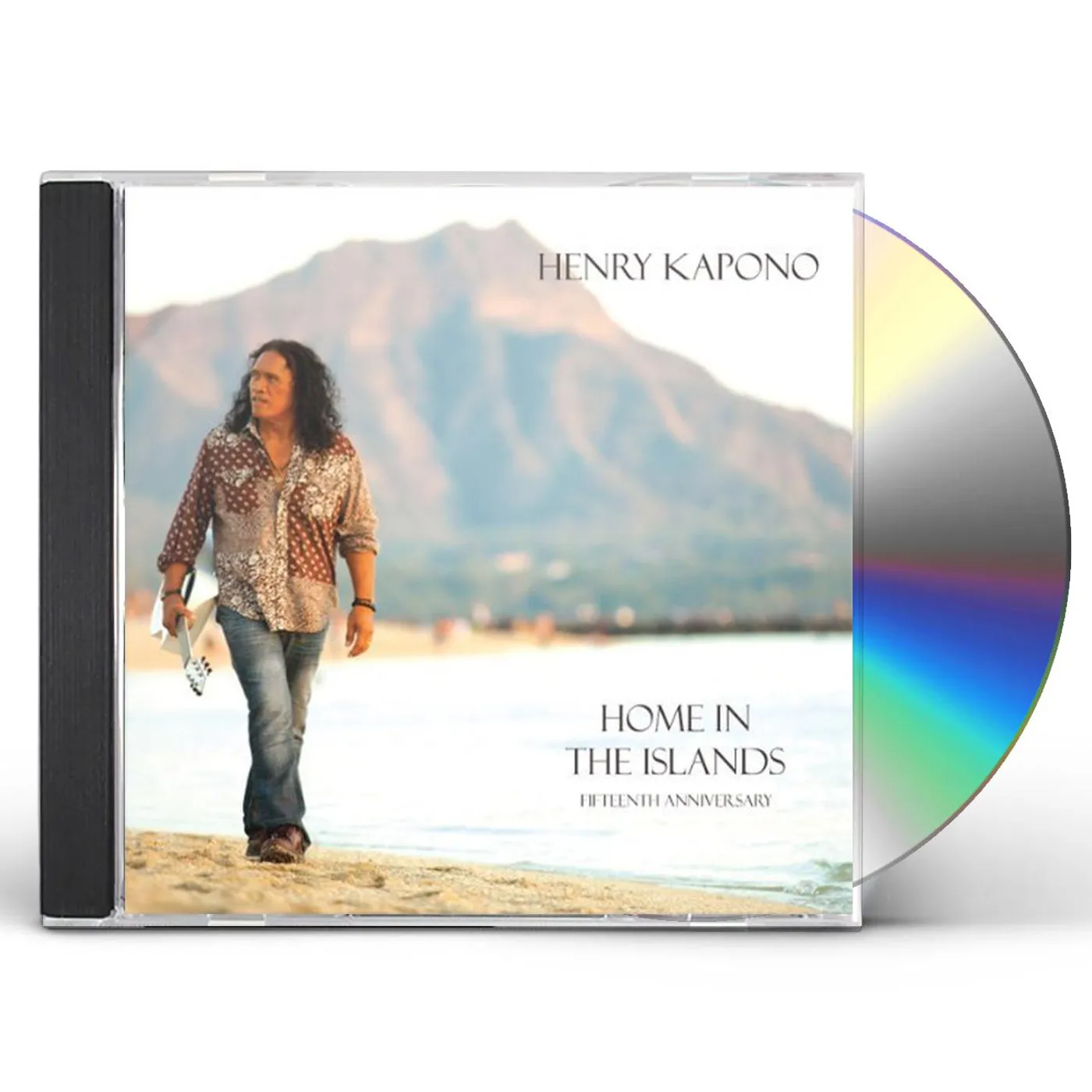 Henry Kapono HOME IN THE ISLANDS CD