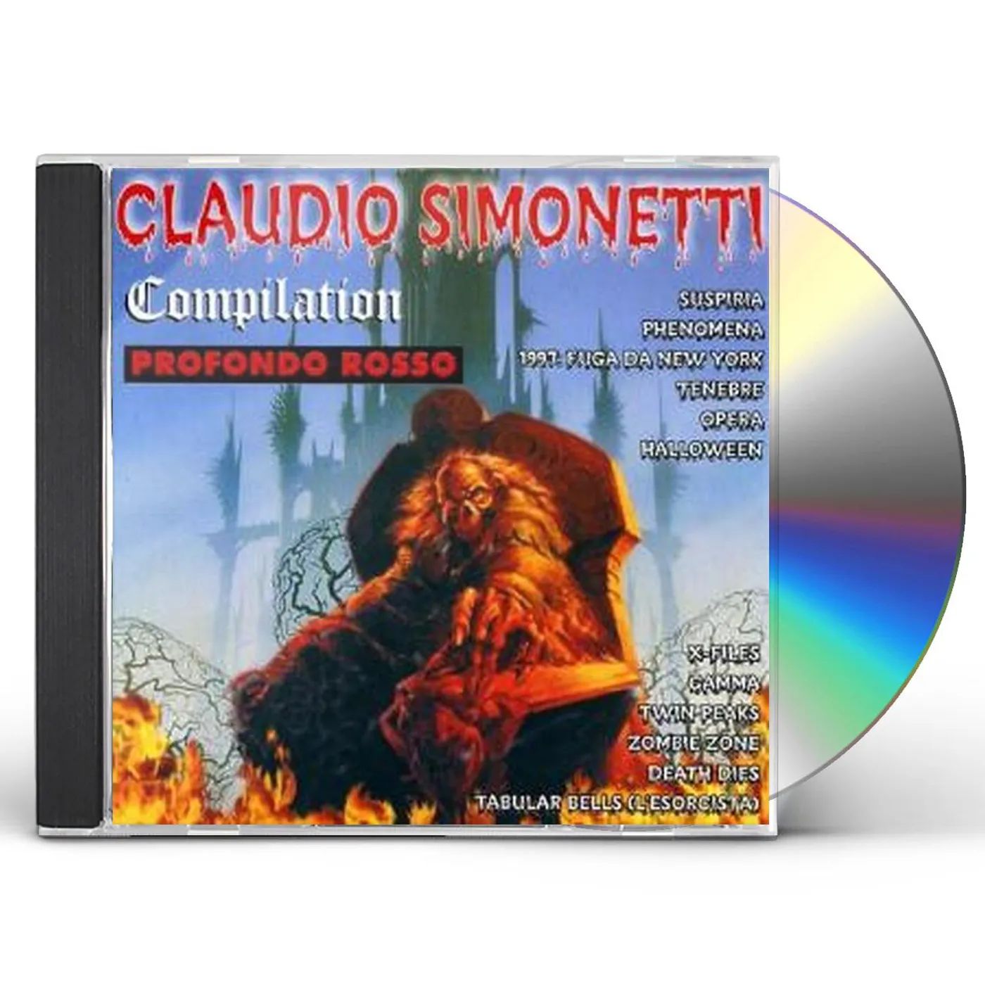 Claudio Simonetti COMPILATION/PROFON CD