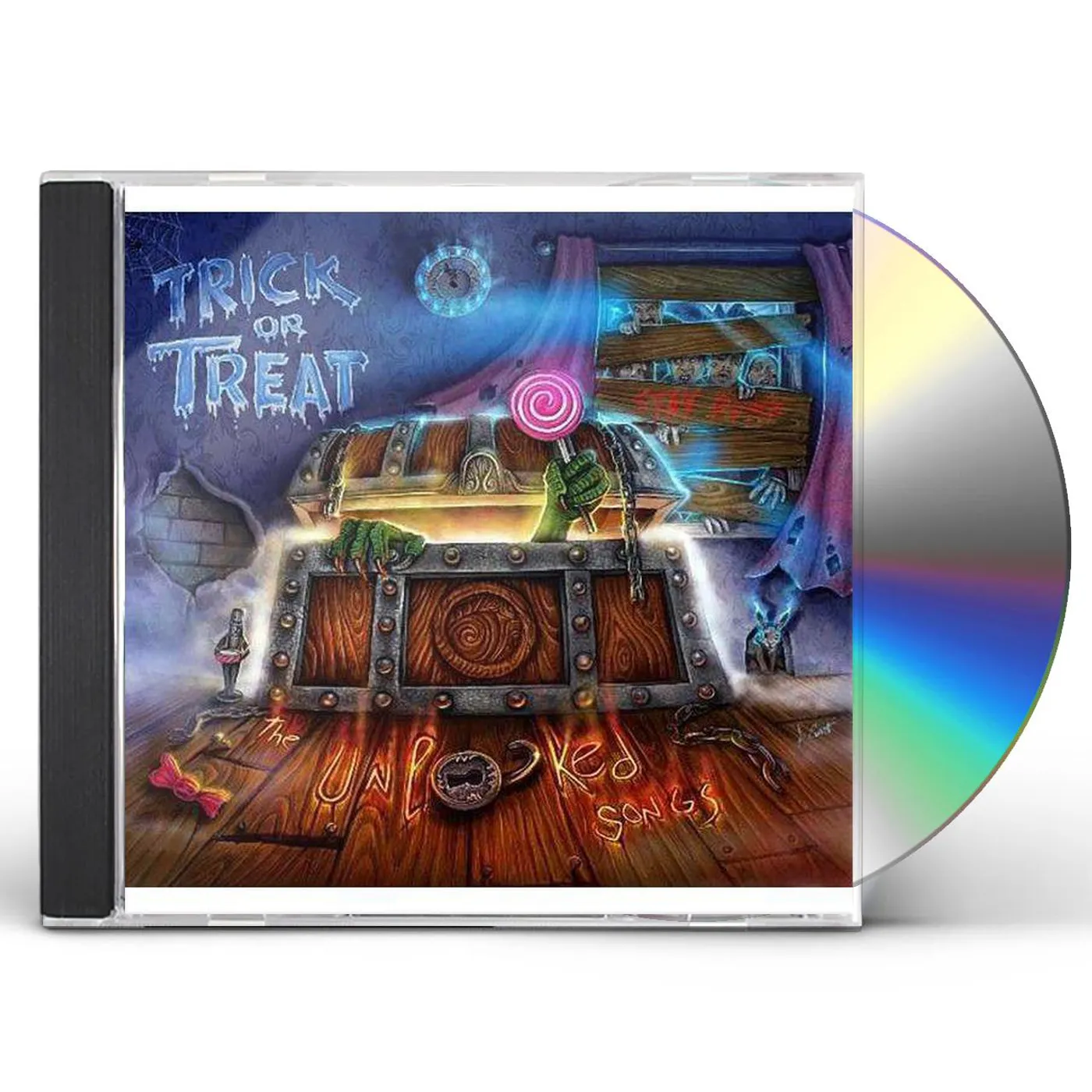 Trick or Treat UNLOCKED SONGS CD