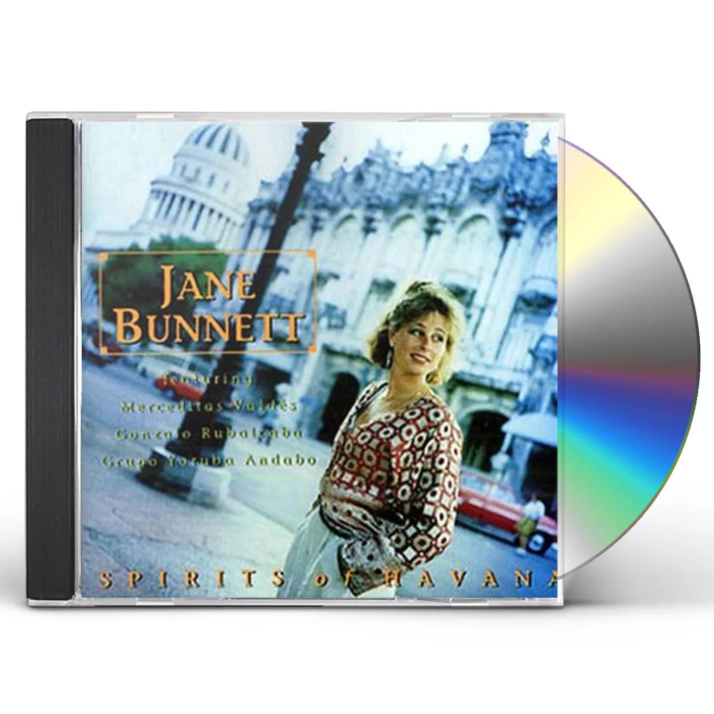 Jane Bunnett SPIRITS OF HAVANA CD