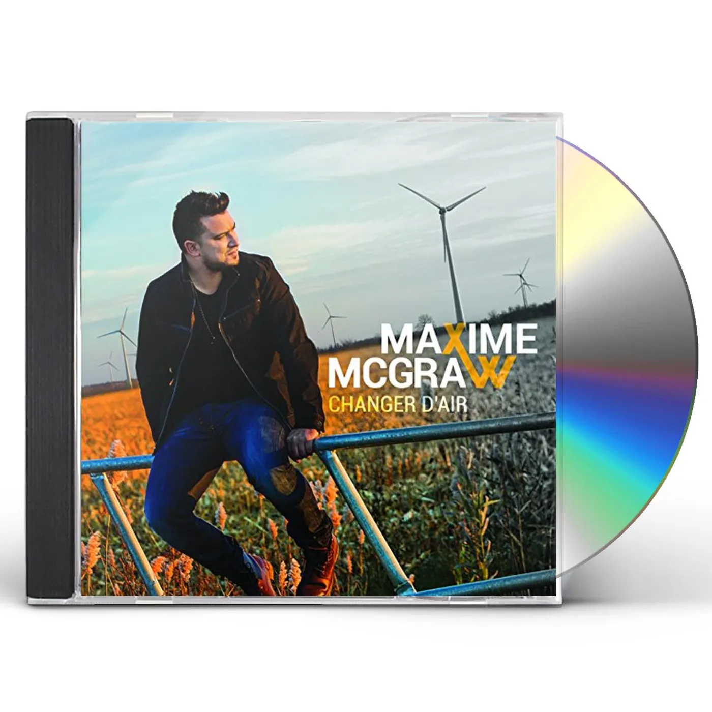 Maxime McGraw CHANGER D'AIR CD