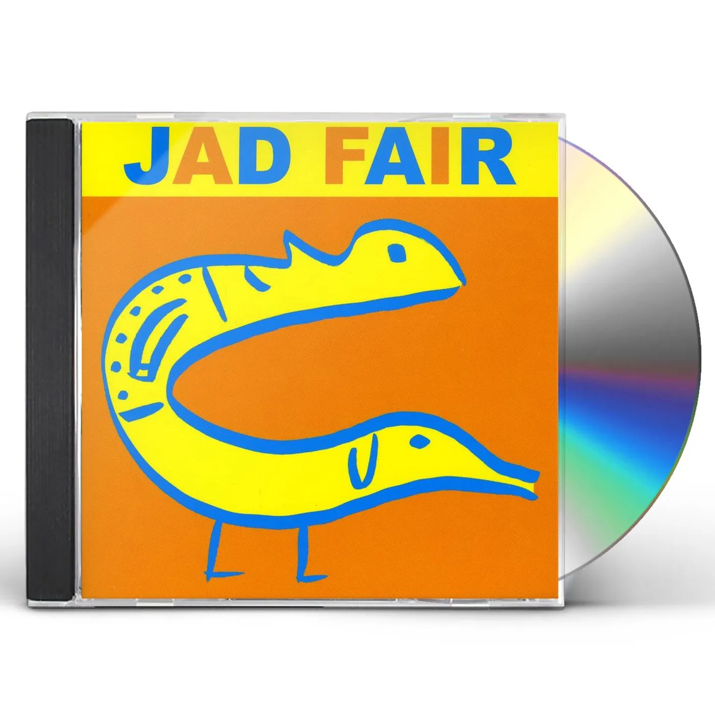 Jad Fair HIS NAME ITSELF IS MUSIC CD
