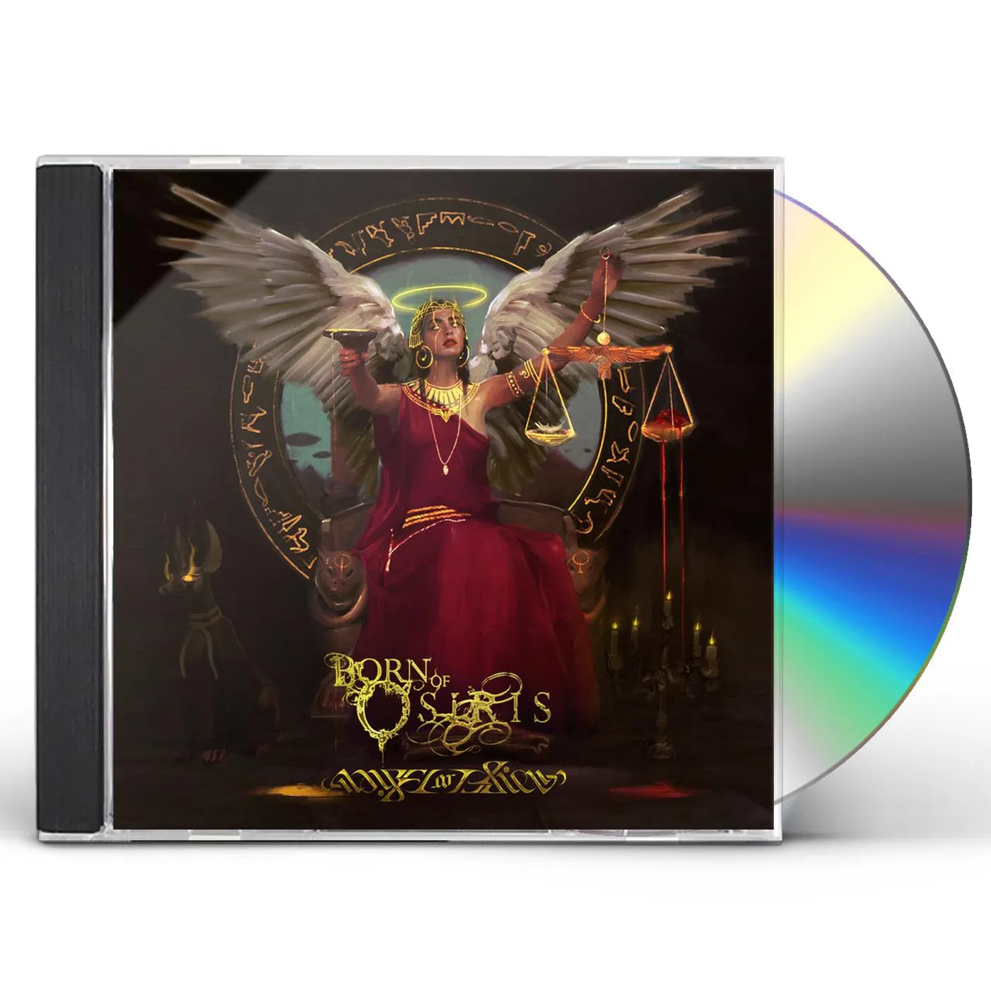 Born Of Osiris ANGEL OR ALIEN CD
