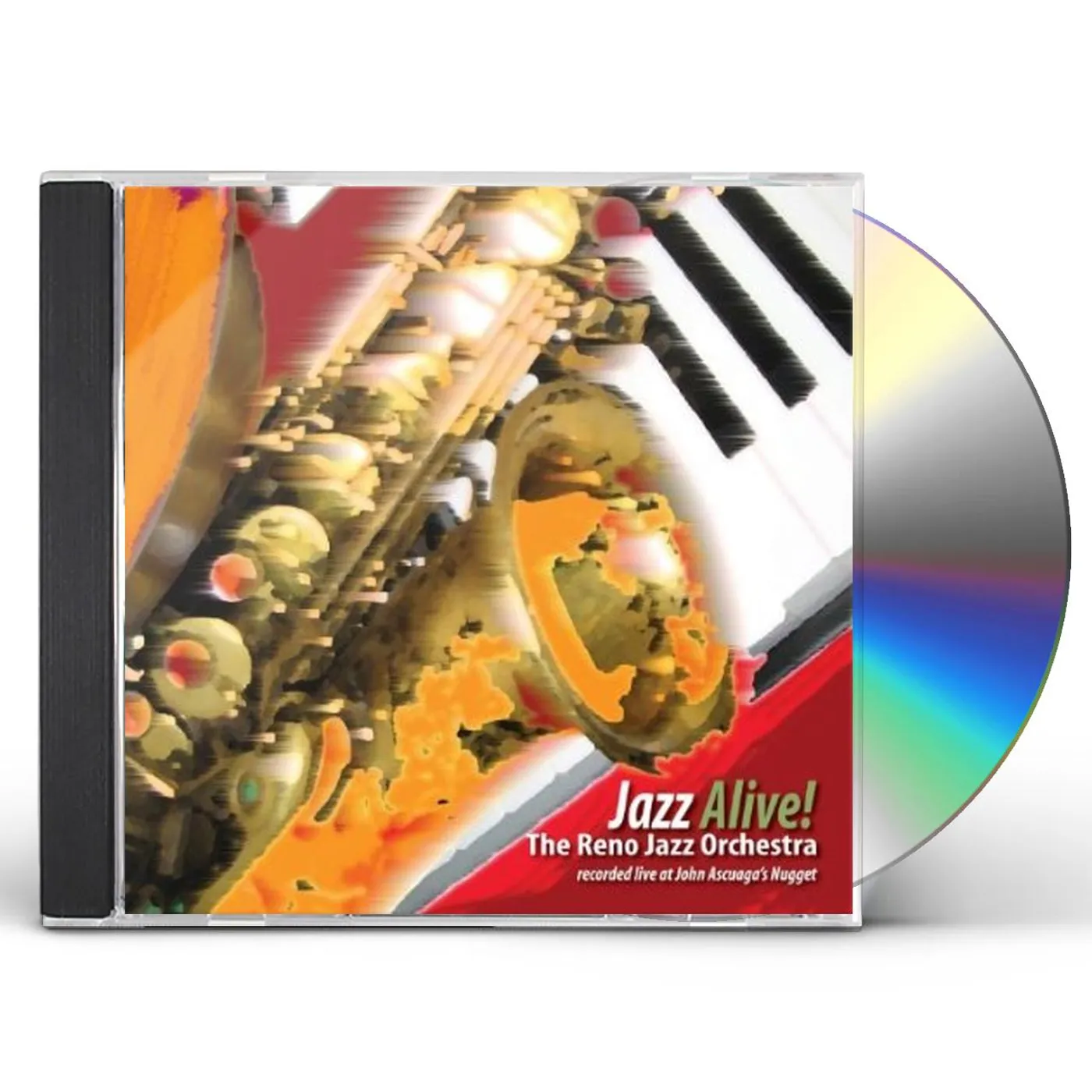 The Reno Jazz Orchestra JAZZ ALIVE CD