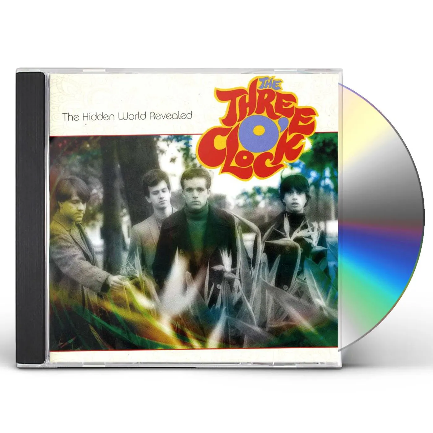 The Three O'Clock HIDDEN WORLD REVEALED CD