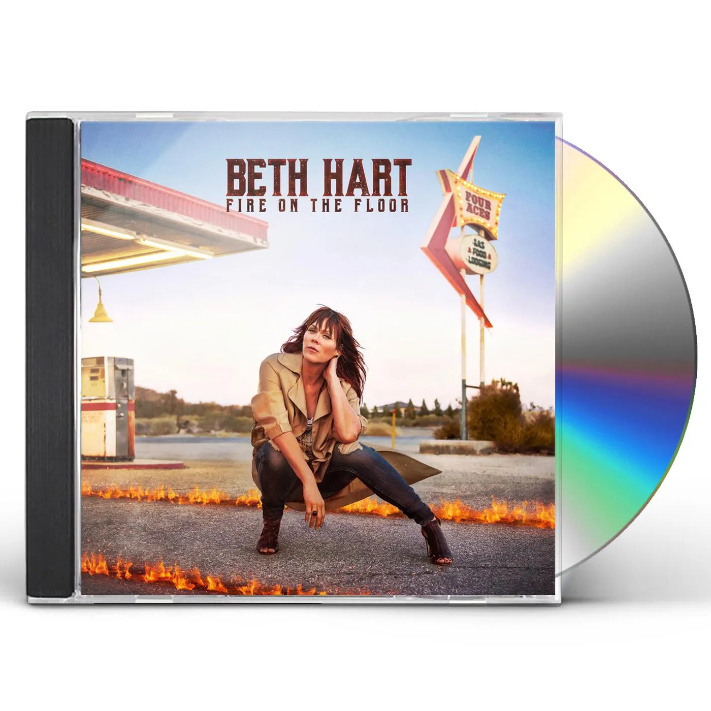 Beth Hart FIRE ON THE FLOOR CD