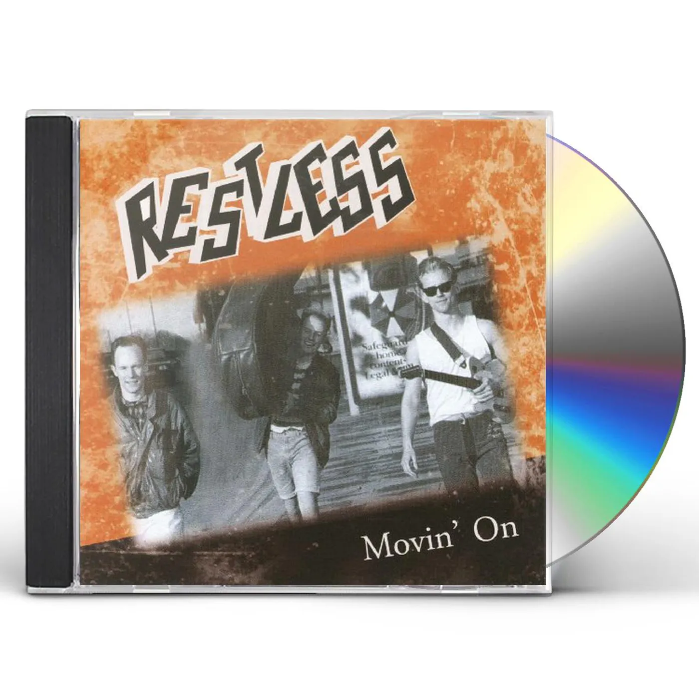 Restless MOVIN ON CD