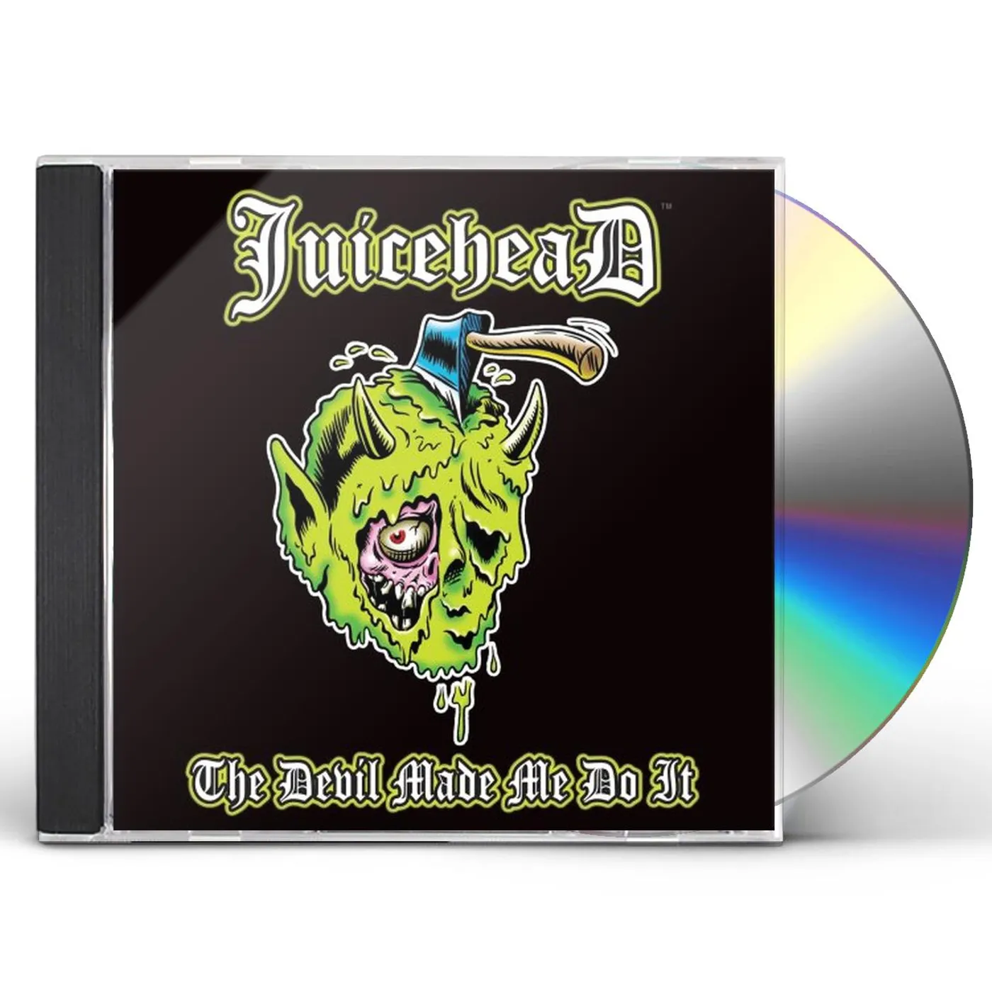 Juicehead DEVIL MADE ME DO IT CD