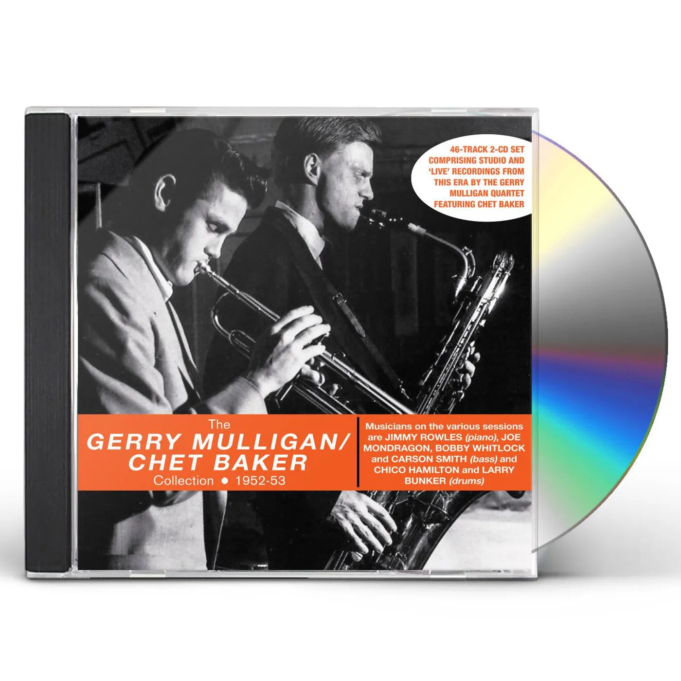 Gerry Mulligan & Chet Baker COLLECTION 1952-53 CD