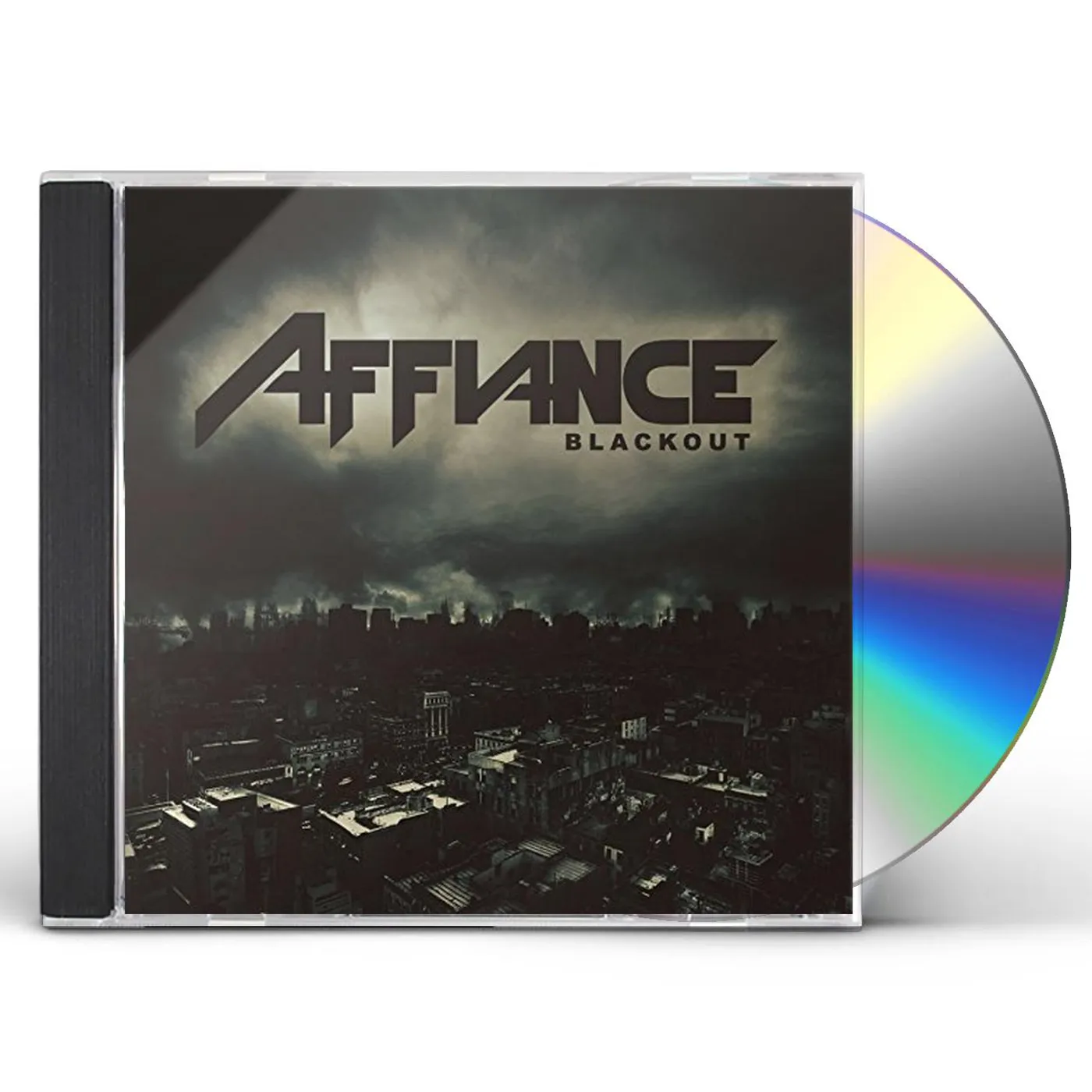Affiance BLACKOUT CD
