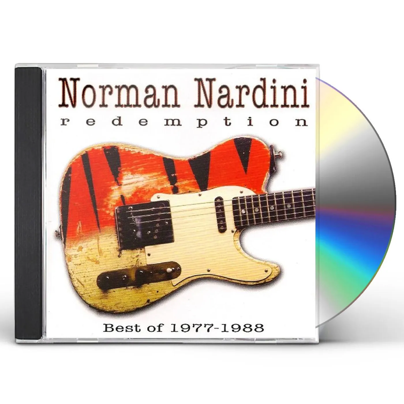 Norman Nardini REDEMPTION CD