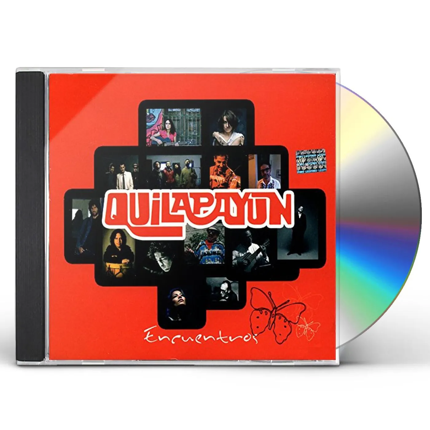 Quilapayún ENCUENTROS CD