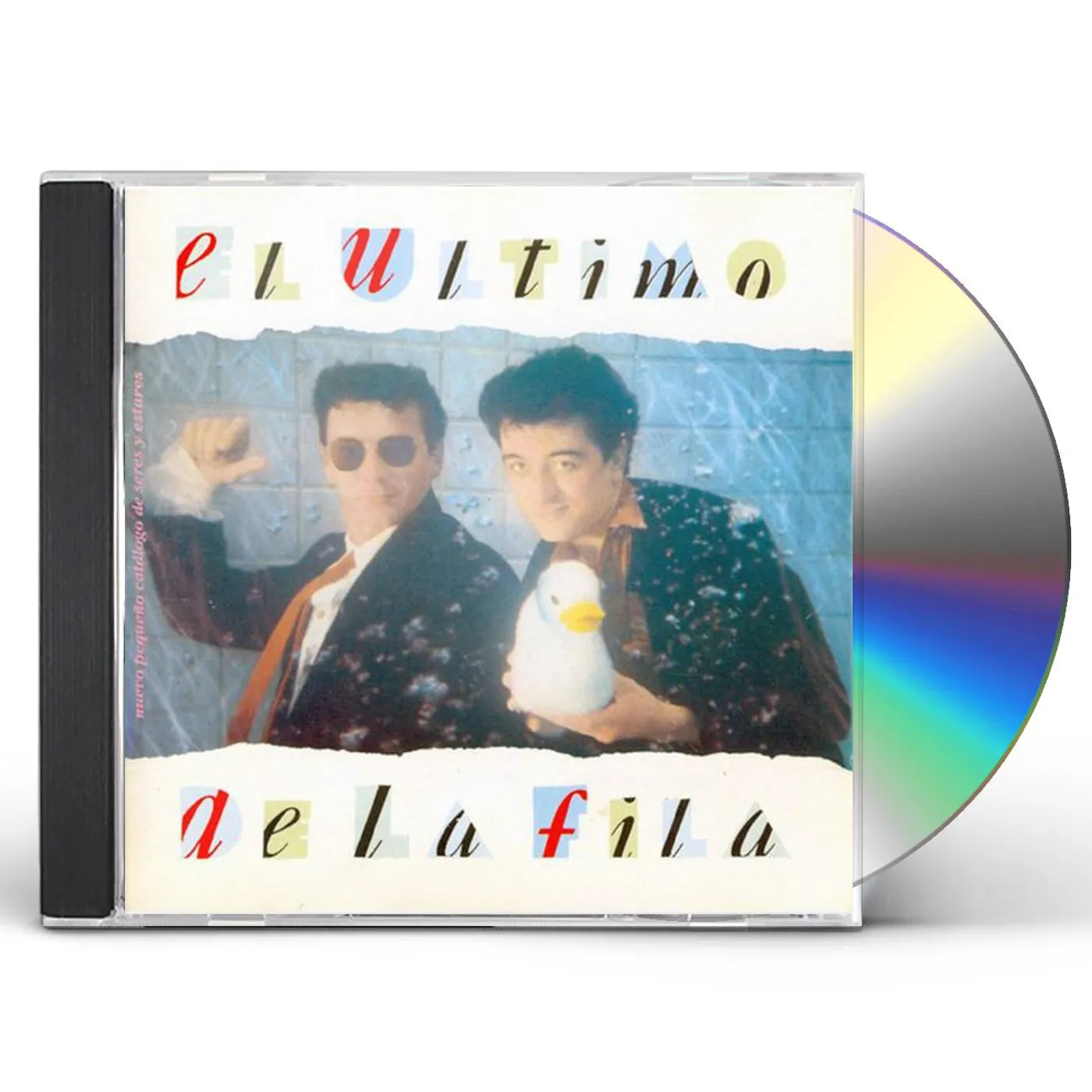 El Último De La Fila NUEVO PEQUENO CATALOGO DE SERES Y ESTARES CD