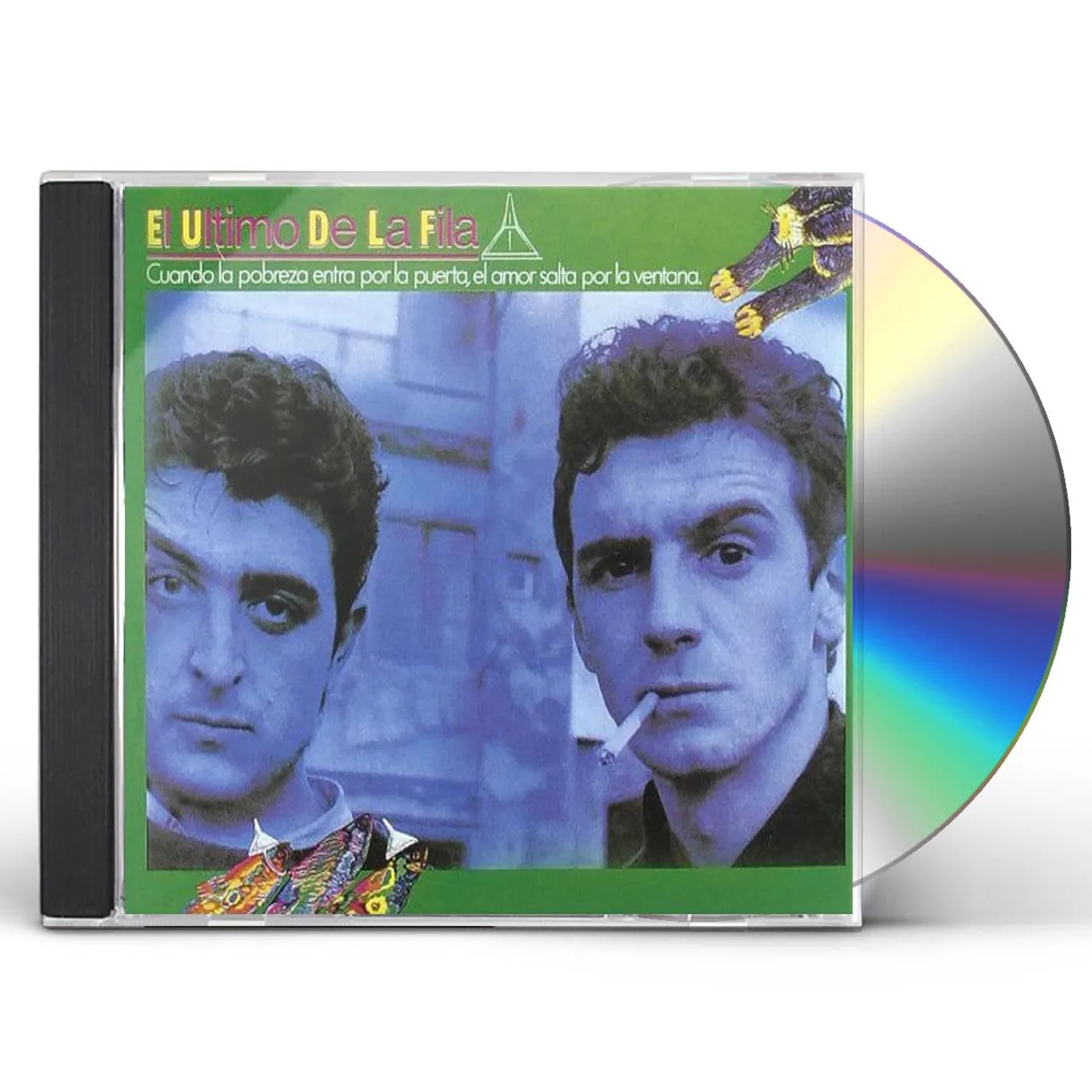 El Último De La Fila CUANDO LA POBREZA ENTRA POR LA PUERTA CD