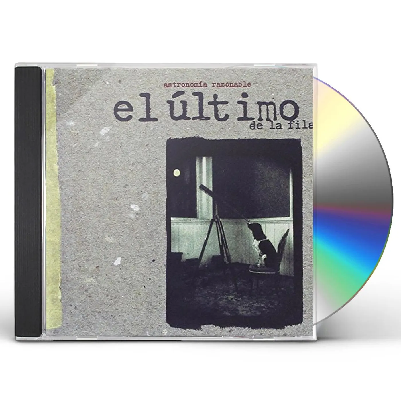 El Último De La Fila ASTRONOMIA RAZONABLE CD