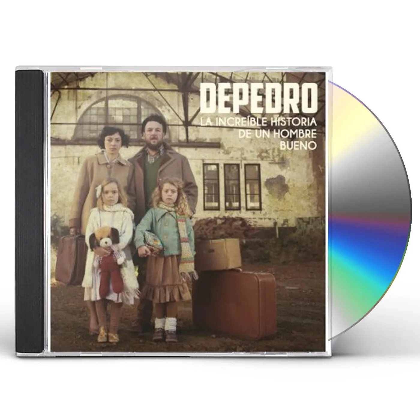 Depedro LA INCREIBLE HISTORIA DE UN HOMBRE BUENO CD