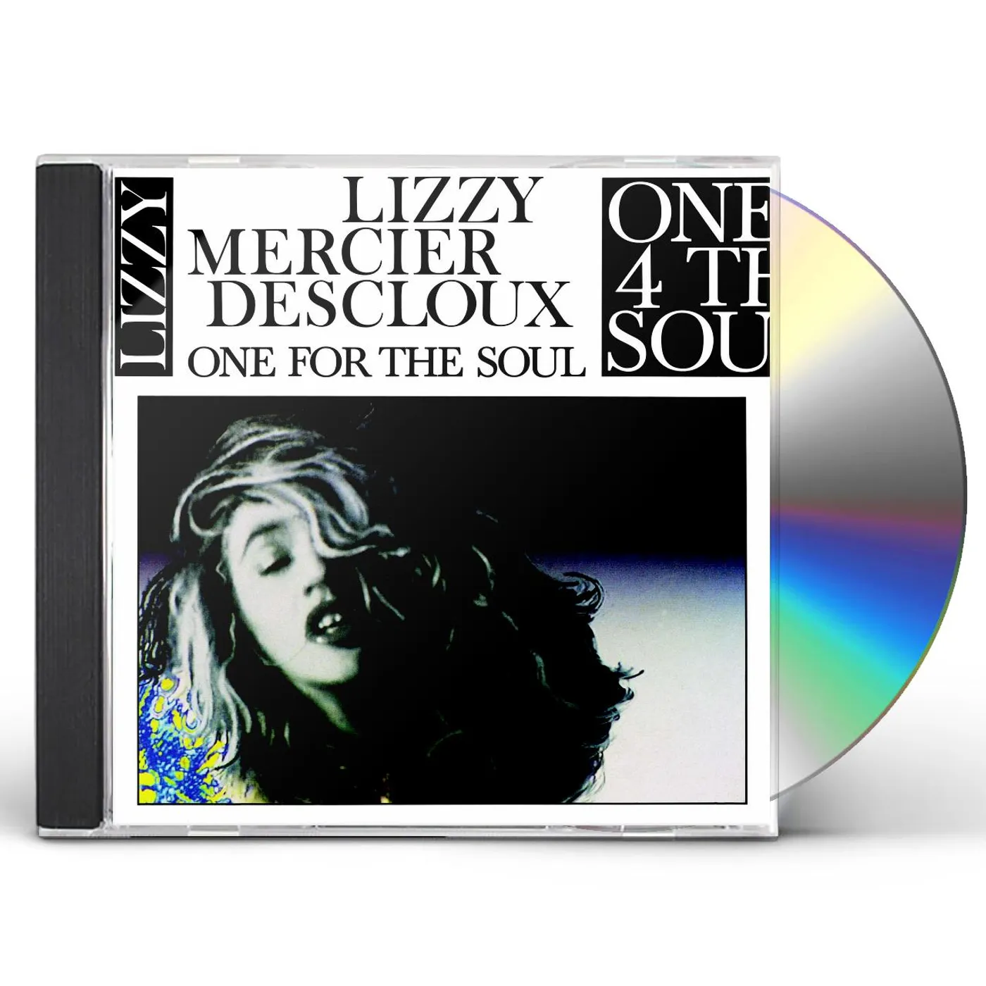 Lizzy Mercier Descloux ONE FOR THE SOUL CD