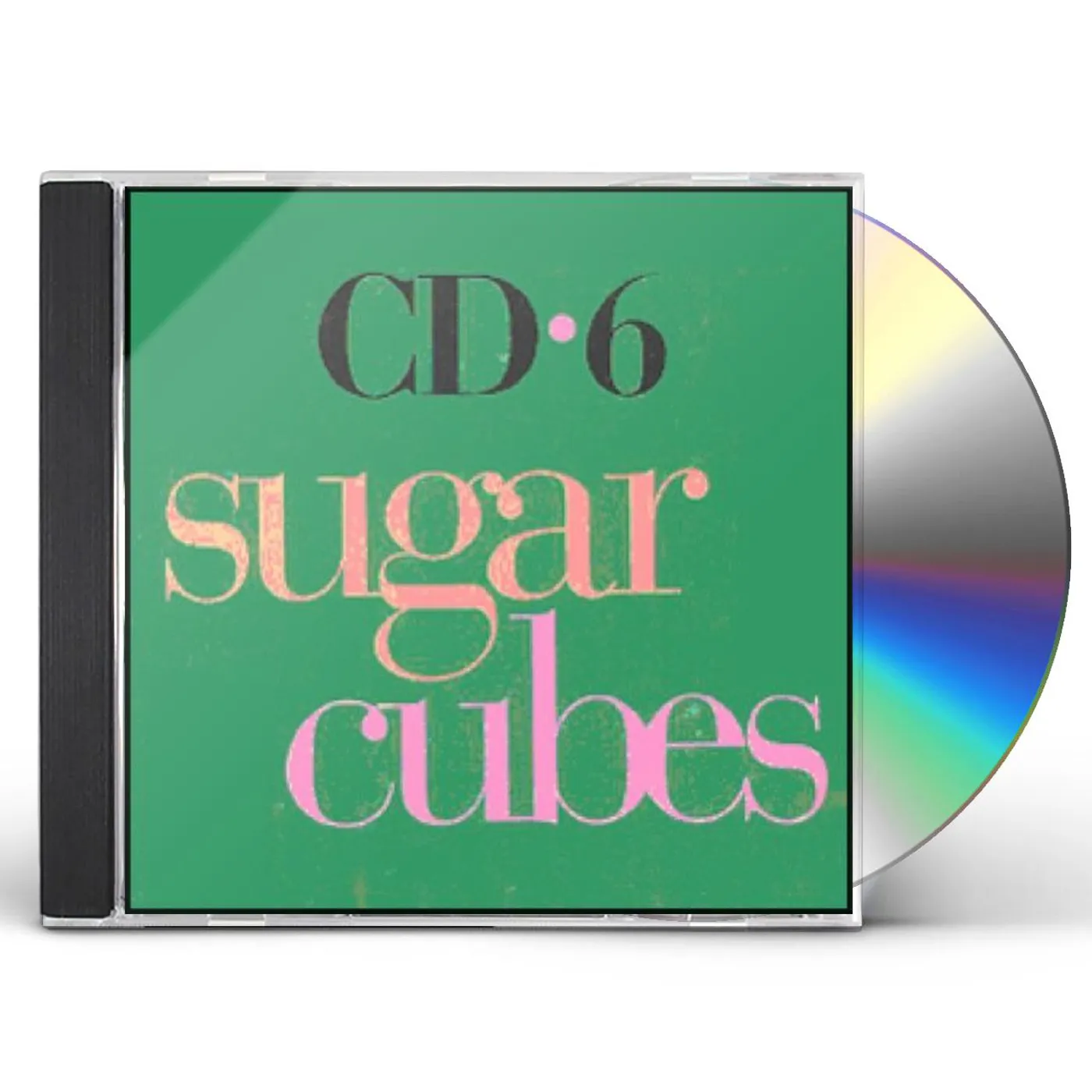 Sugarcubes CD 6 THE BOX CD