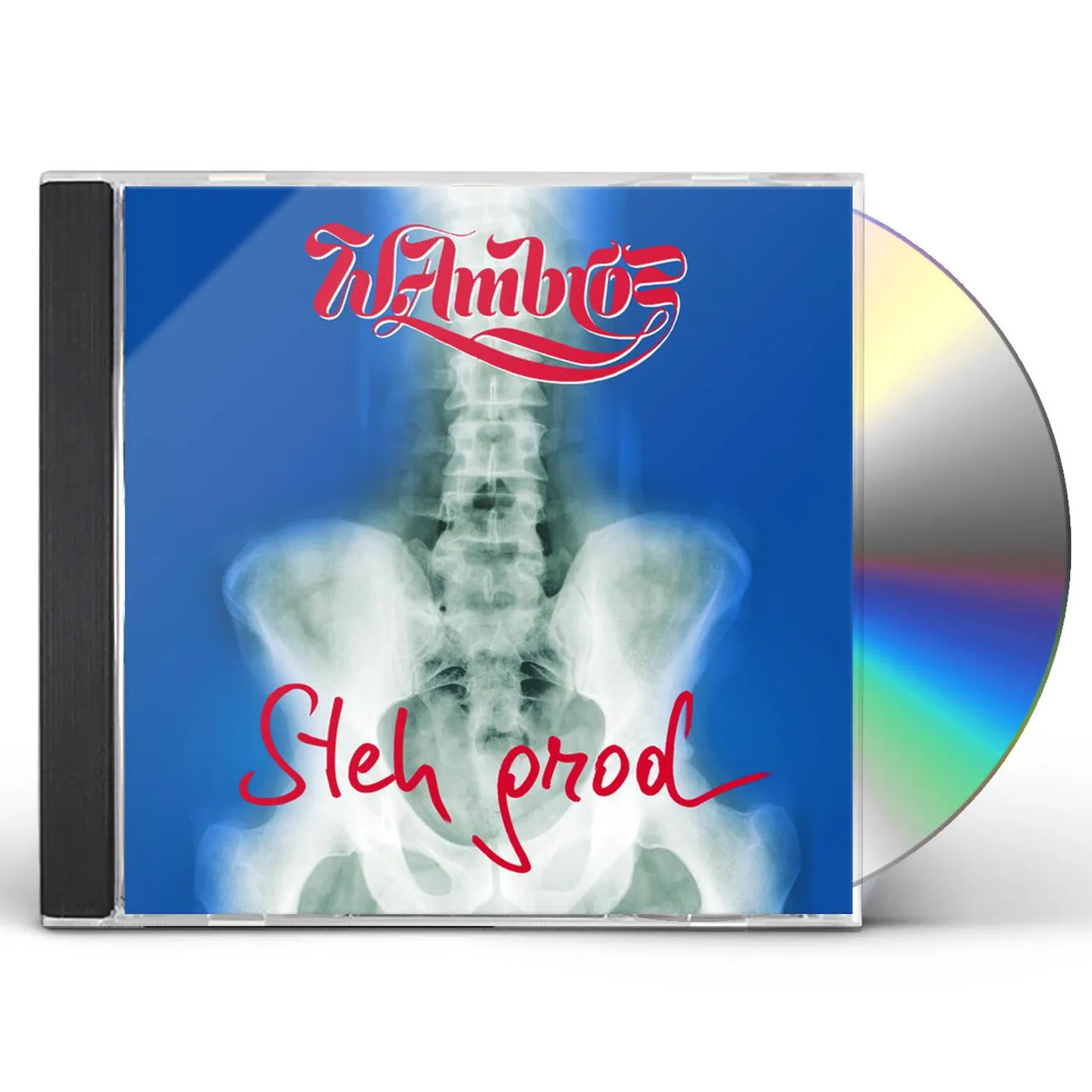 Wolfgang Ambros STEH GROD CD