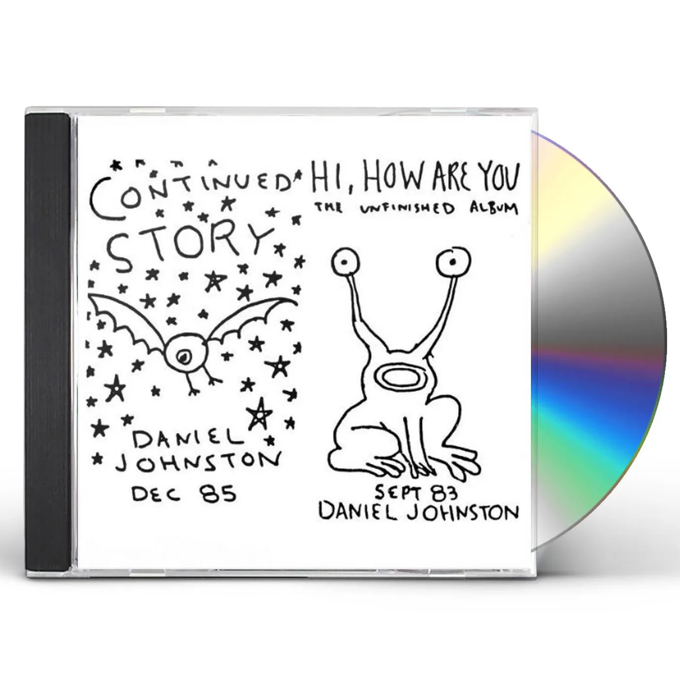 Daniel Johnston CONTINUED STORY / HI HOW ARE YOU CD