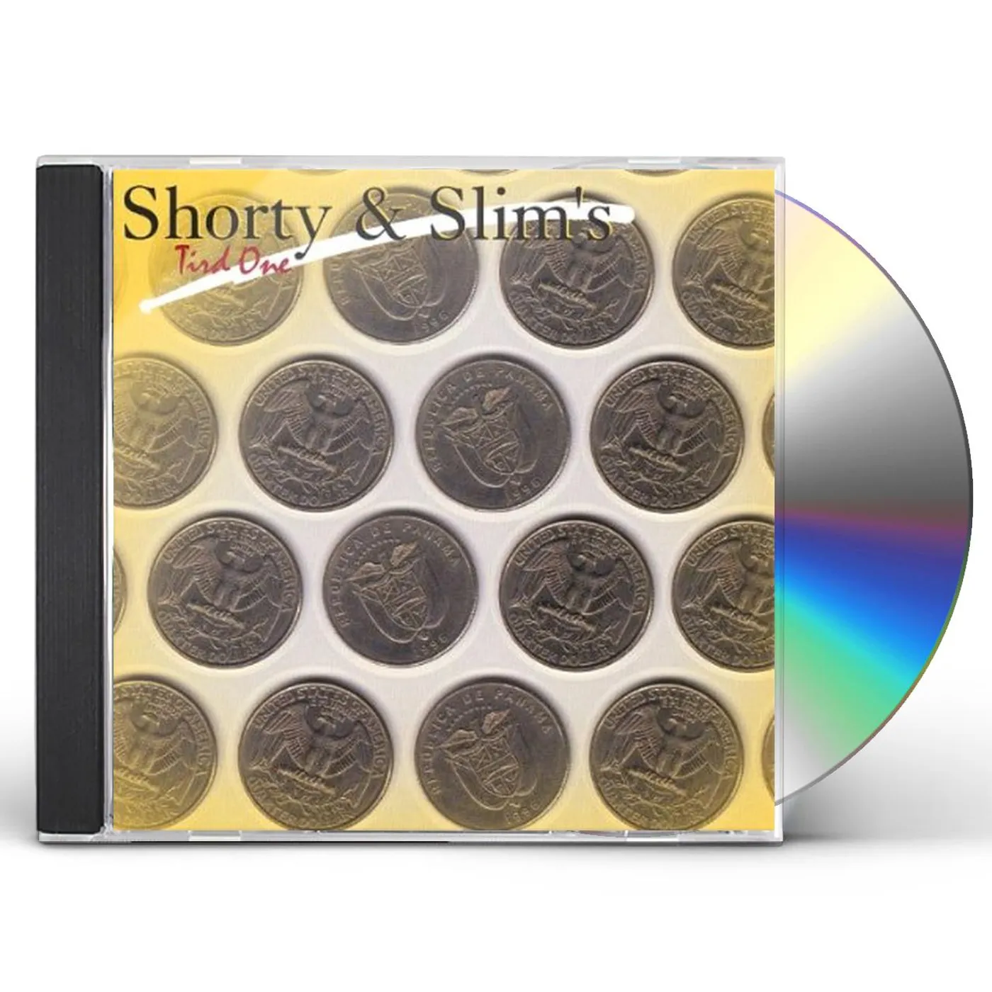 Shorty&Slim TIRD ONE CD