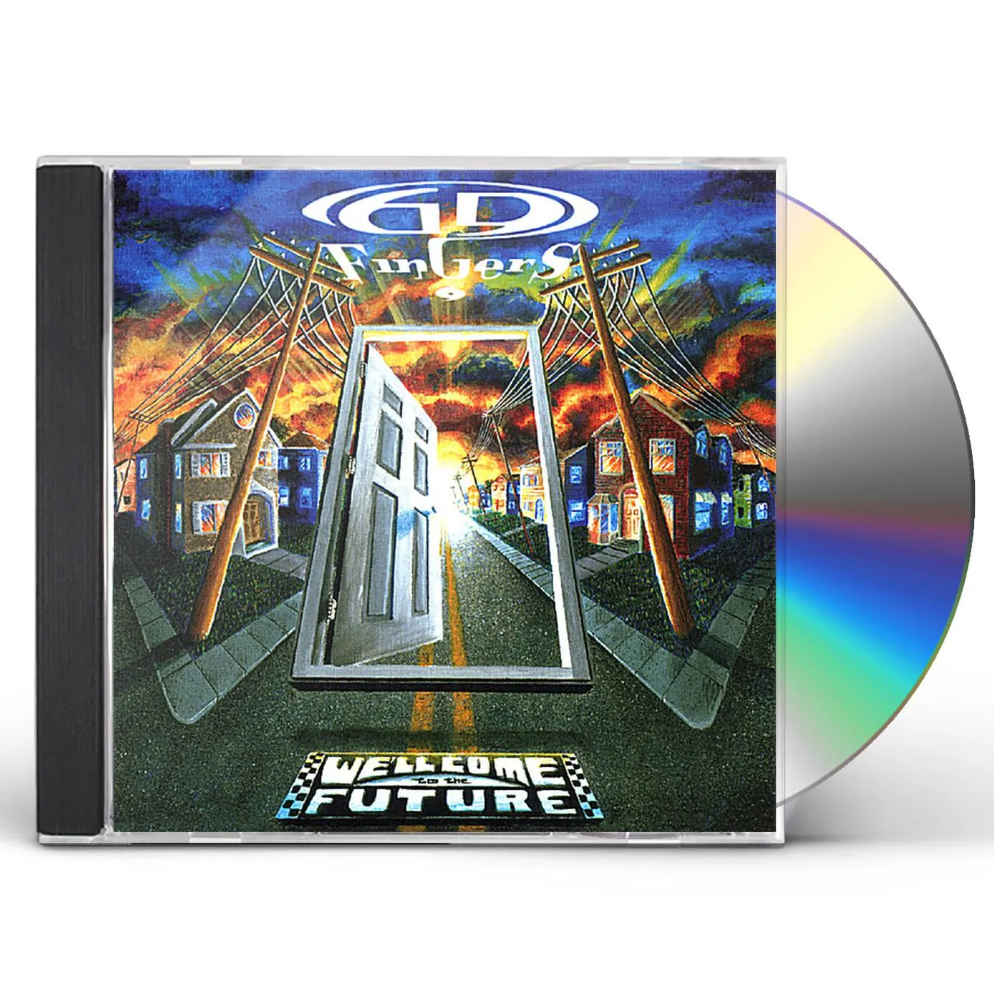 69 Fingers WE'LL COME TO THE FUTURE CD