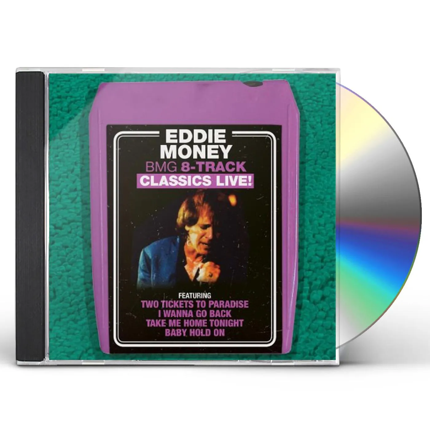 Eddie Money BMG 8-Track Classics Live! CD