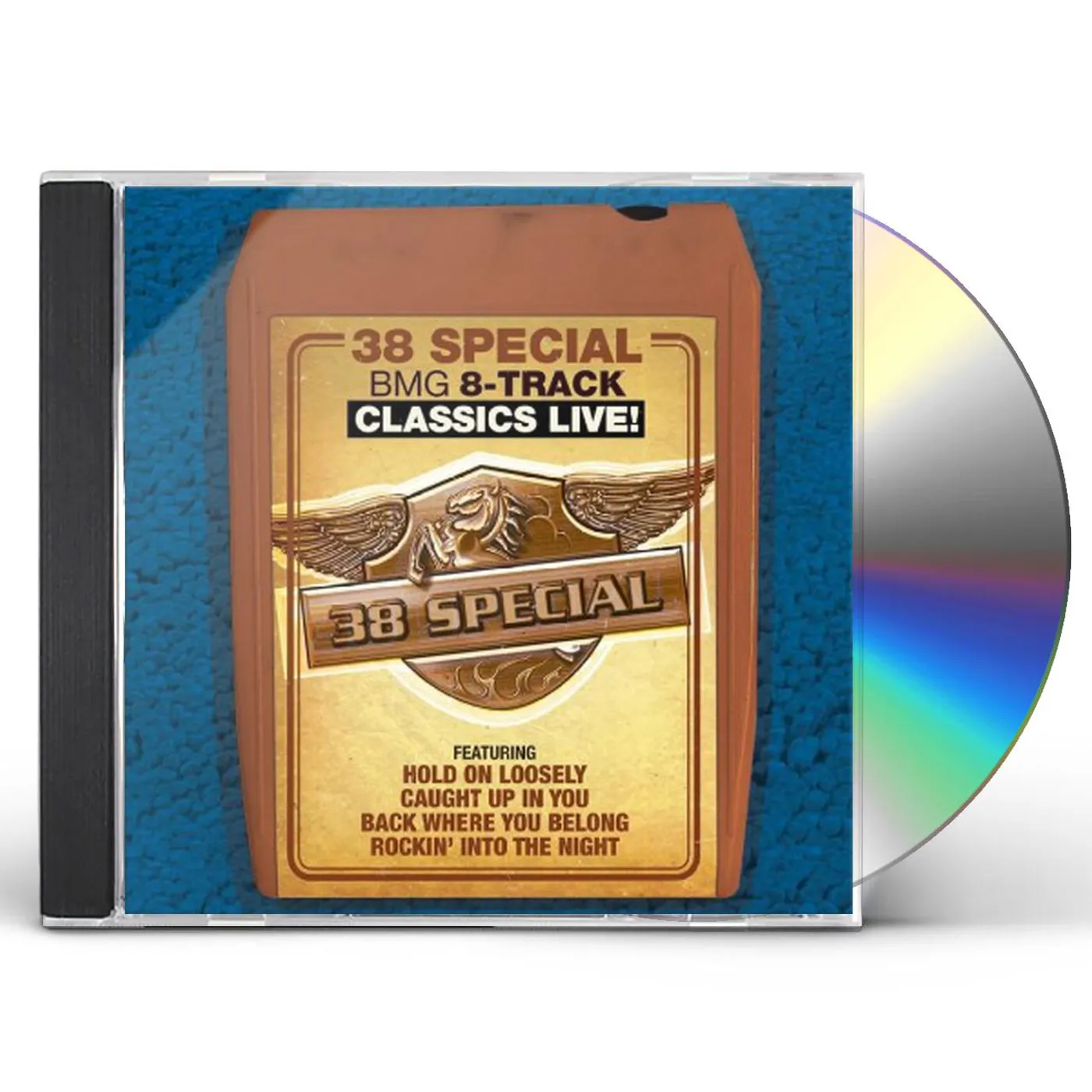 38 Special BMG 8-Track Classics Live! CD