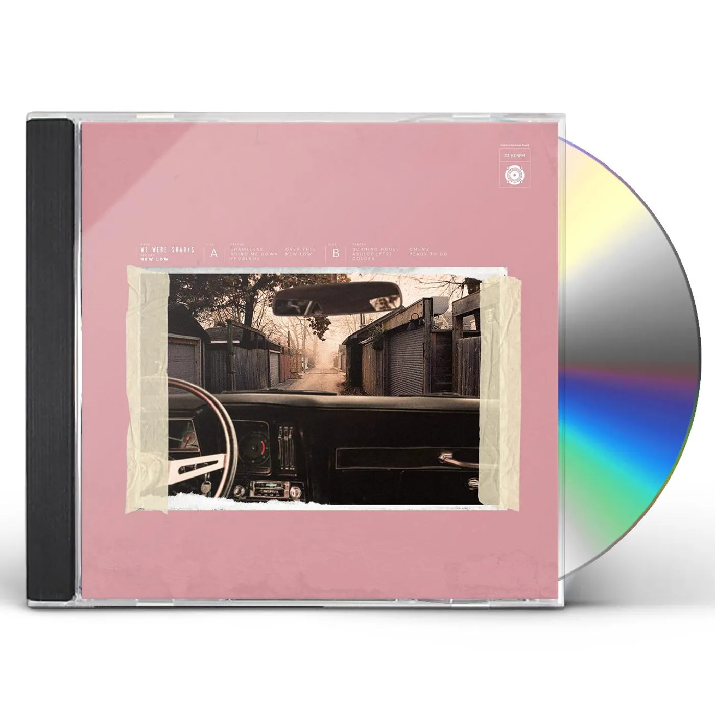 We Were Sharks NEW LOW CD