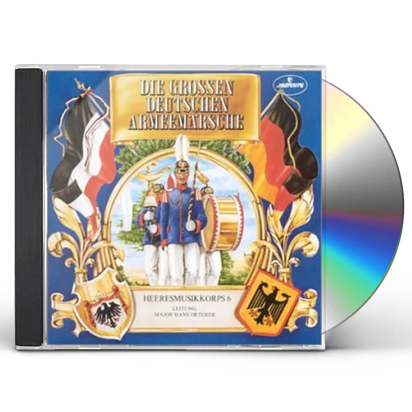 Heeresmusikkorps 6 D.GR.DEUTSCHEN ARMEEMAERSCHE CD
