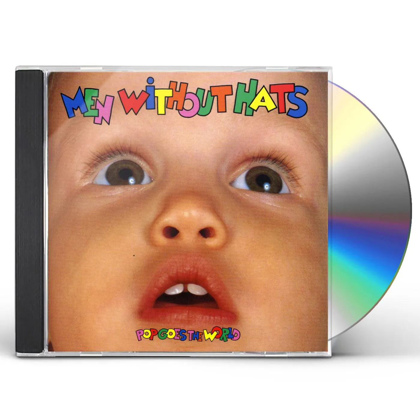 Men Without Hats POP GOES THE WORLD CD