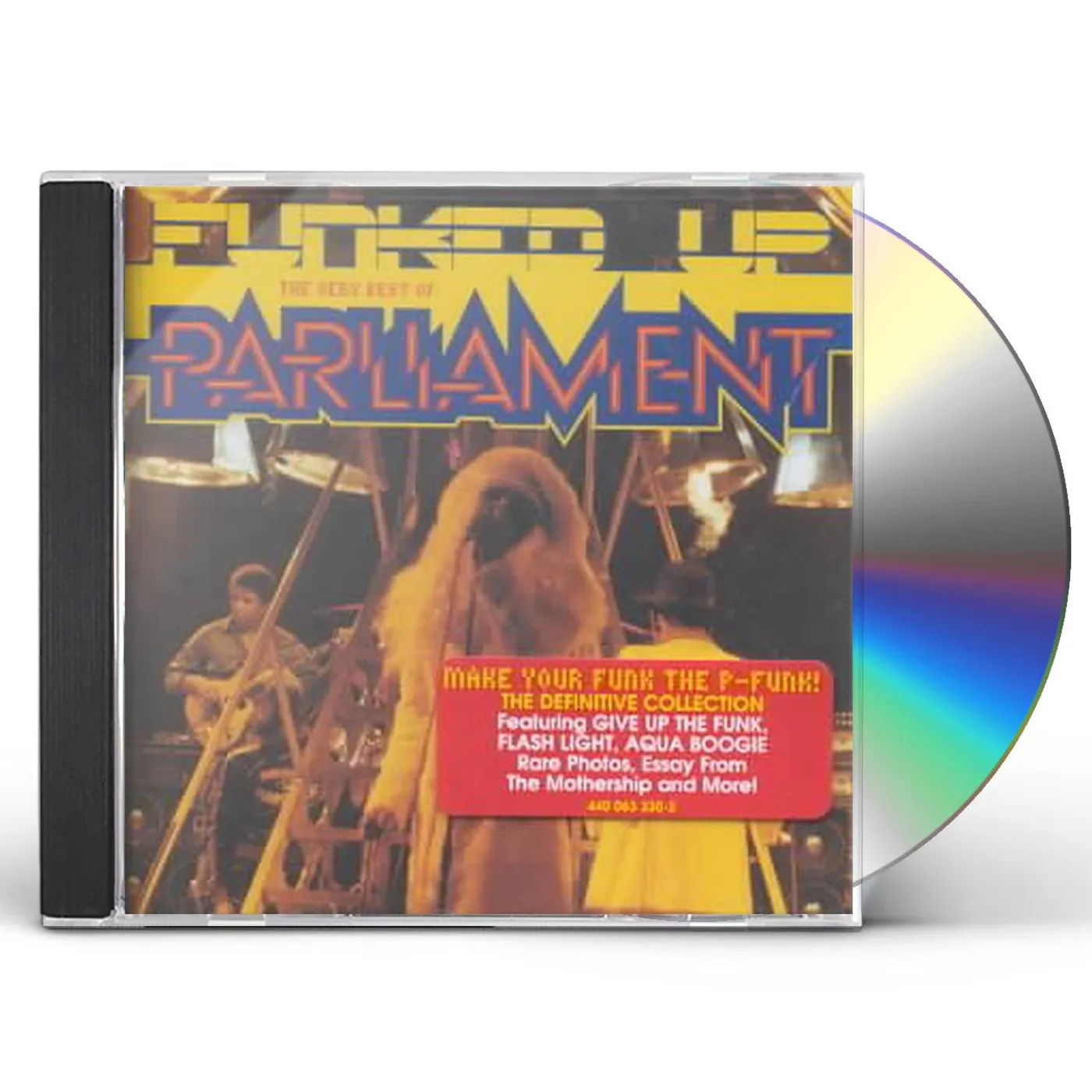 Parliament FUNKED UP: THE VERY BEST OF CD