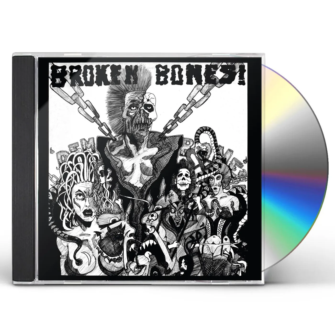 Broken Bones Dem Bones CD