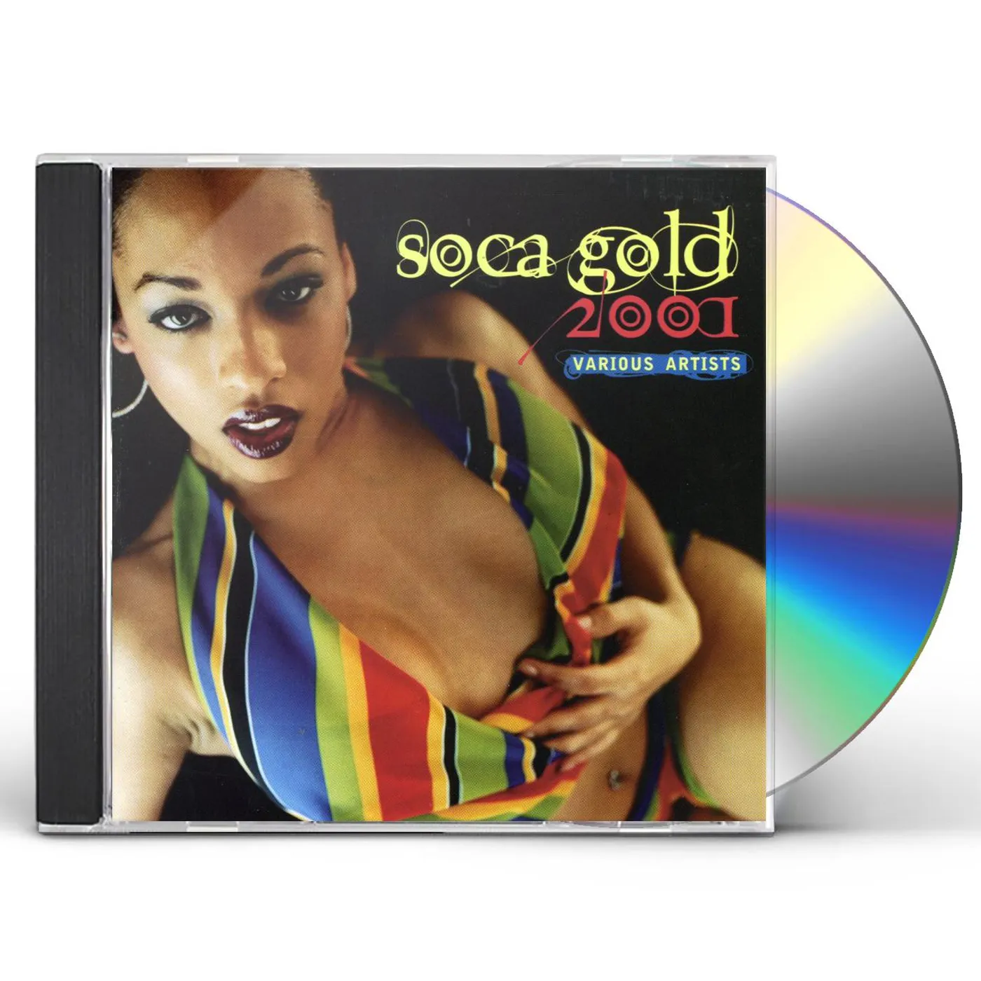 SOCA GOLD 2001 / VARIOUS CD