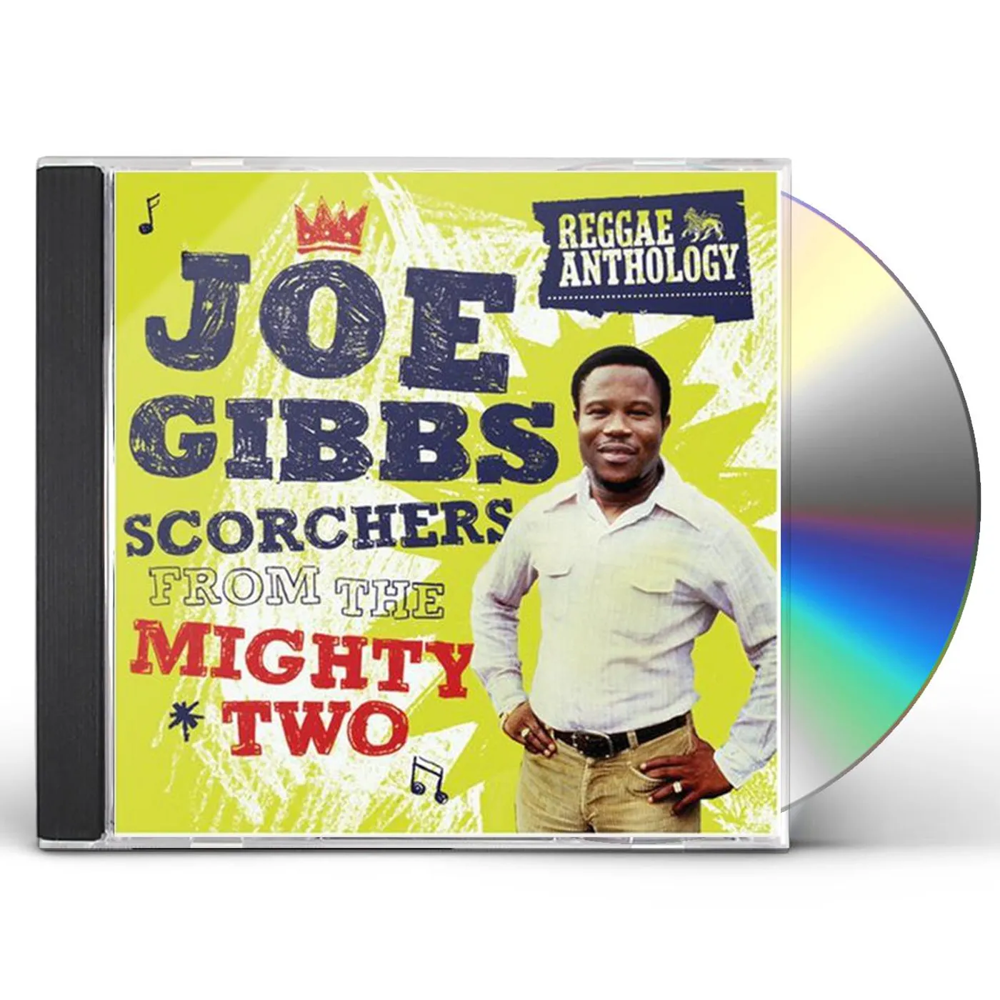 Joe Gibbs SCORCHERS FROM THE MIGHTY TWO CD