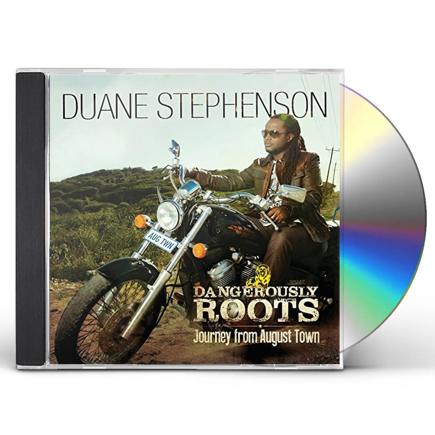 Duane Stephenson DANGEROUSLY ROOTS CD