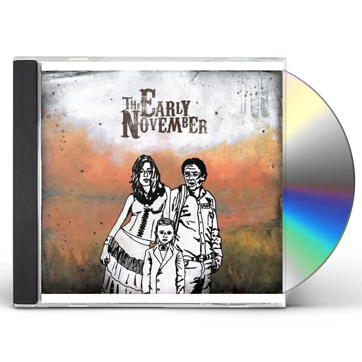 The Early November MOTHER THE MECHANIC & THE PATH CD