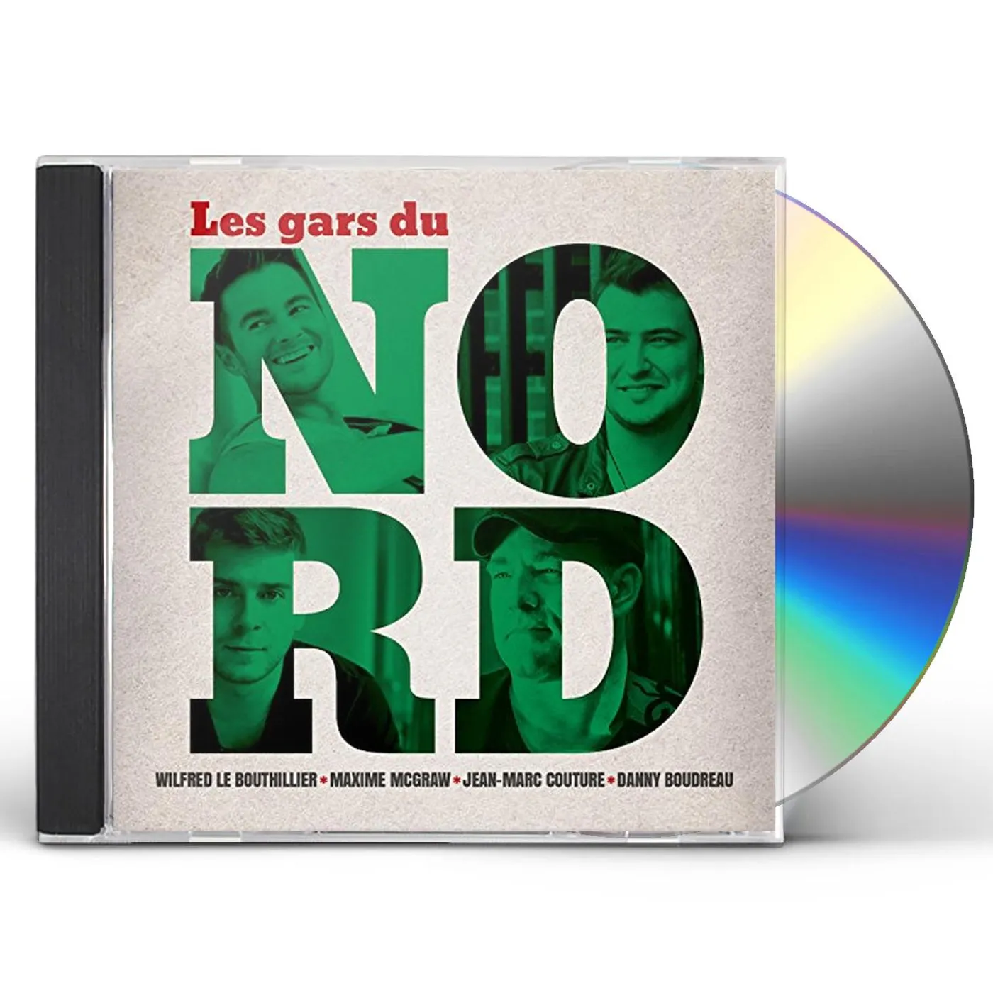 LES GARS DU NORD CD