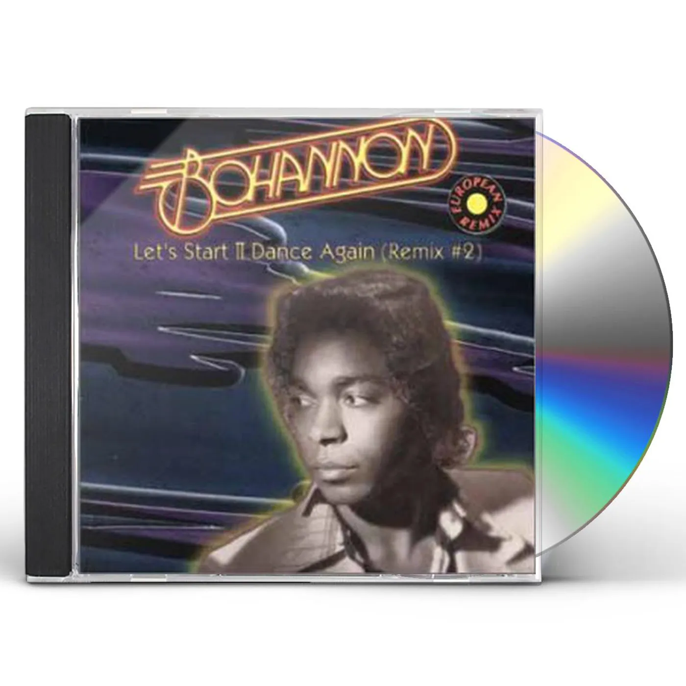 Bohannon LET'S START TO DANCE AGAIN (EUROPEAN REMIX) (X4) CD