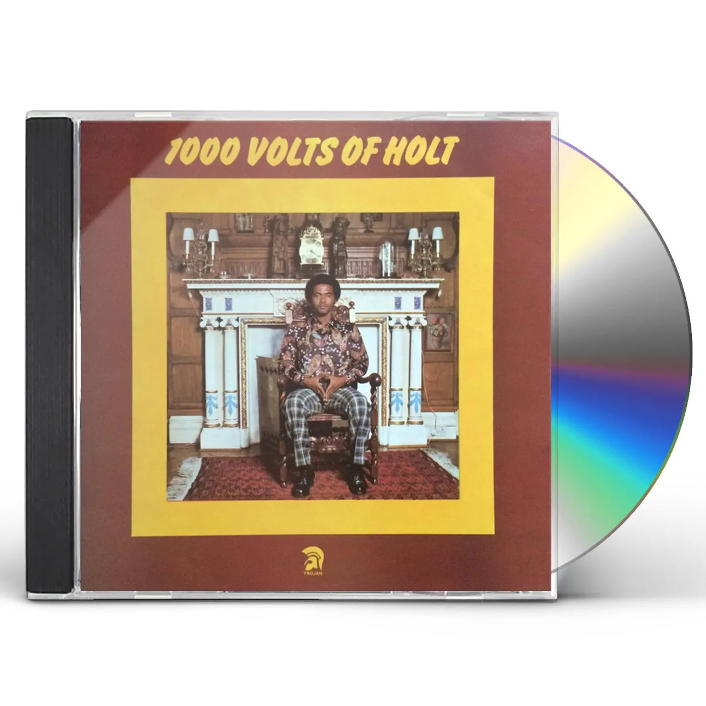 John Holt 1000 Volts Of Holt CD
